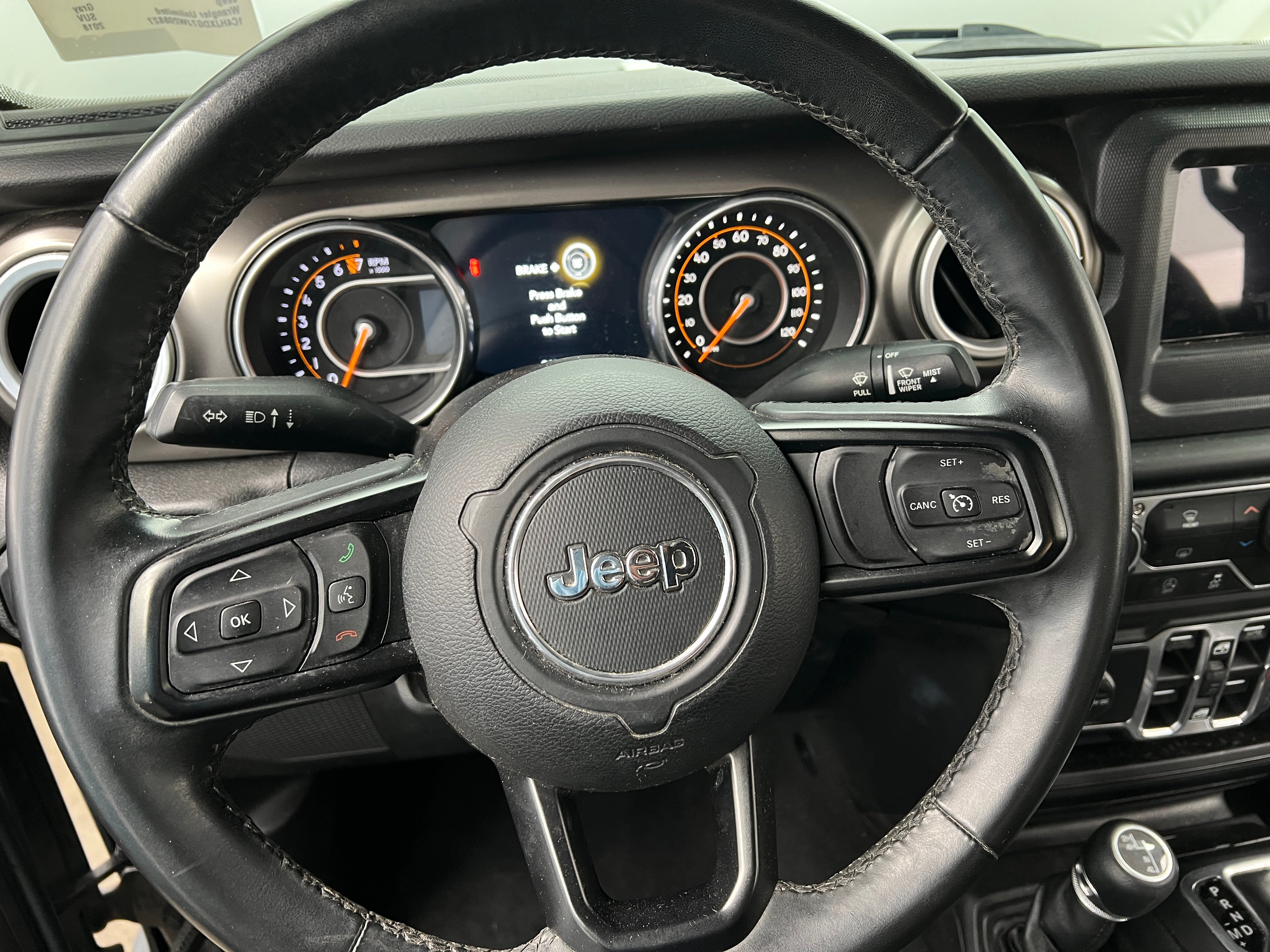 2018 Jeep Wrangler Unlimited Sport S 5