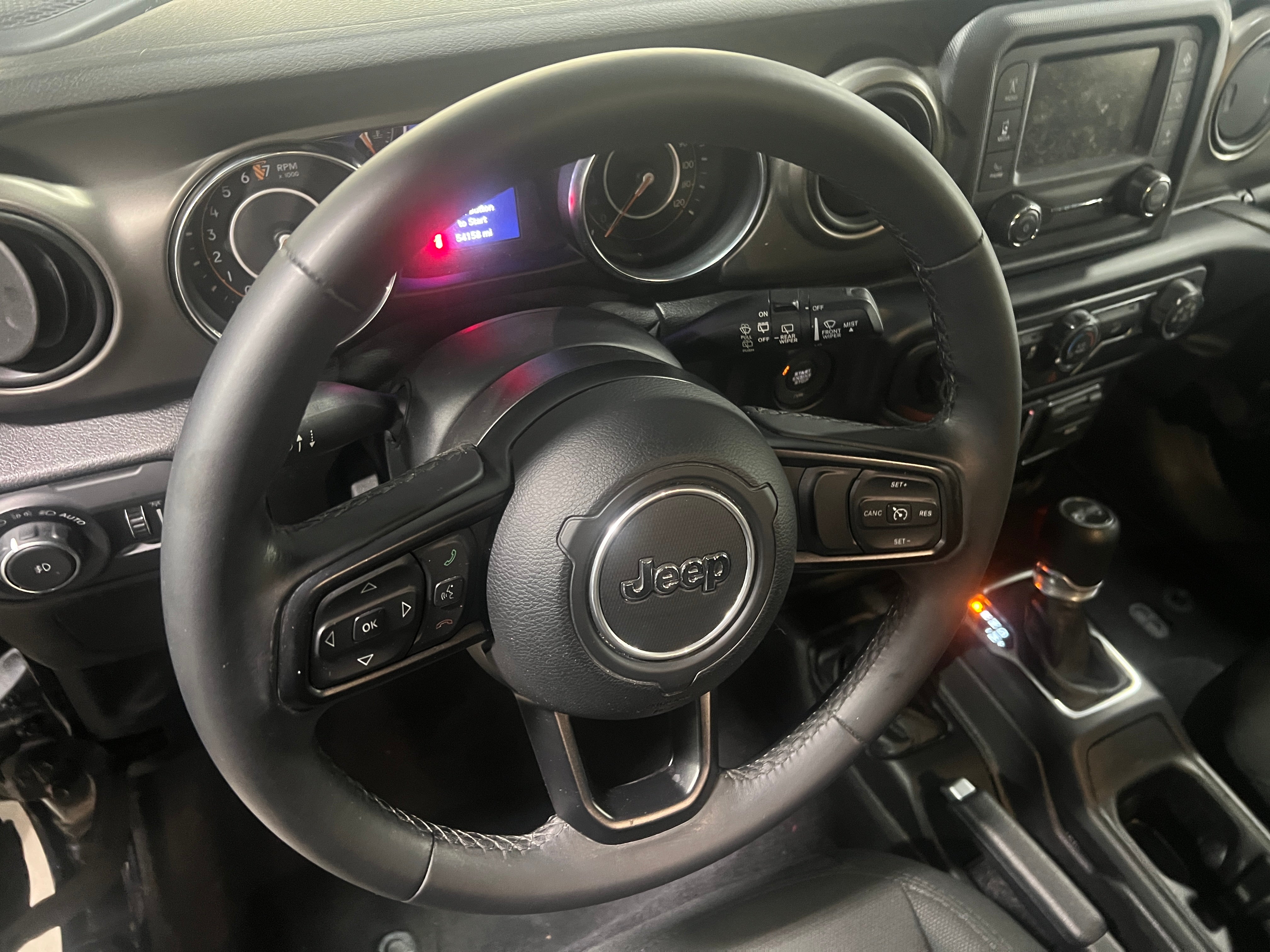 2019 Jeep Wrangler Sport S 5