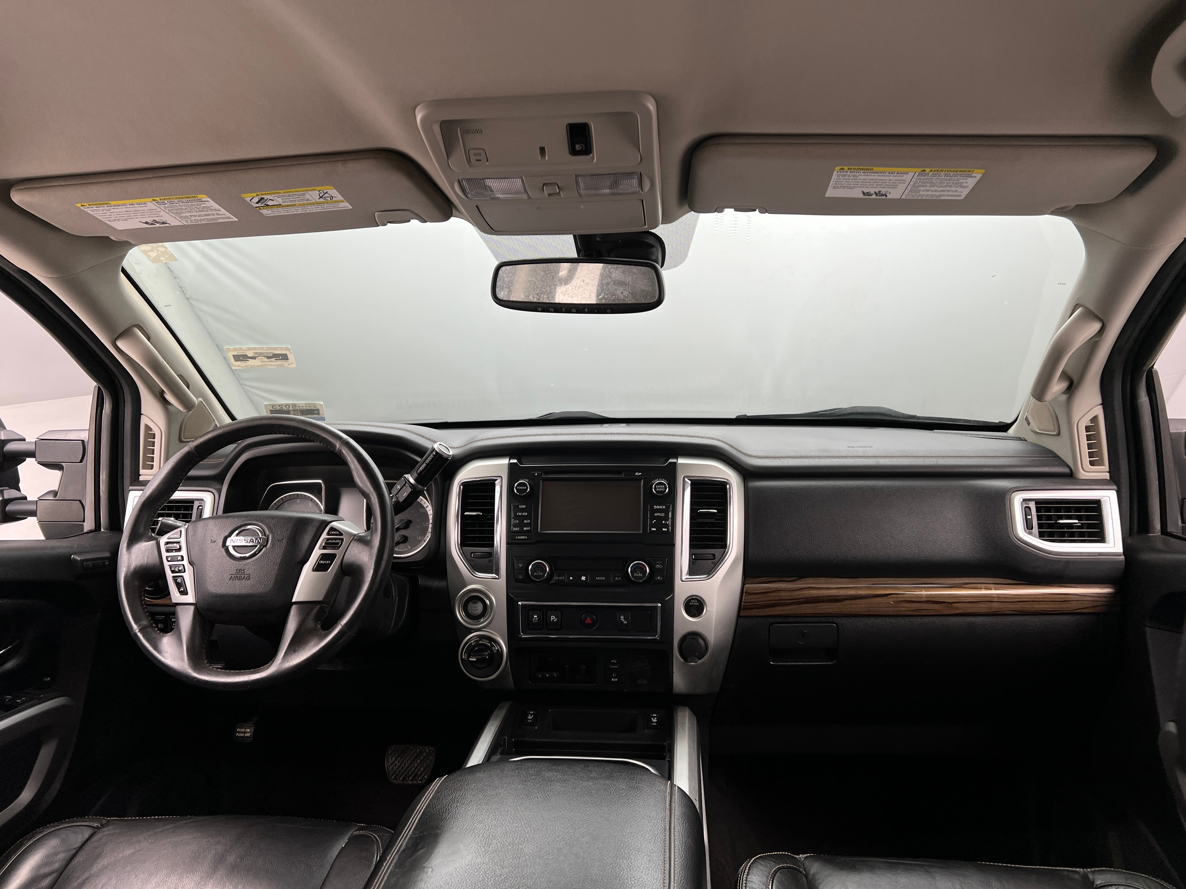 2017 Nissan Titan SL 2