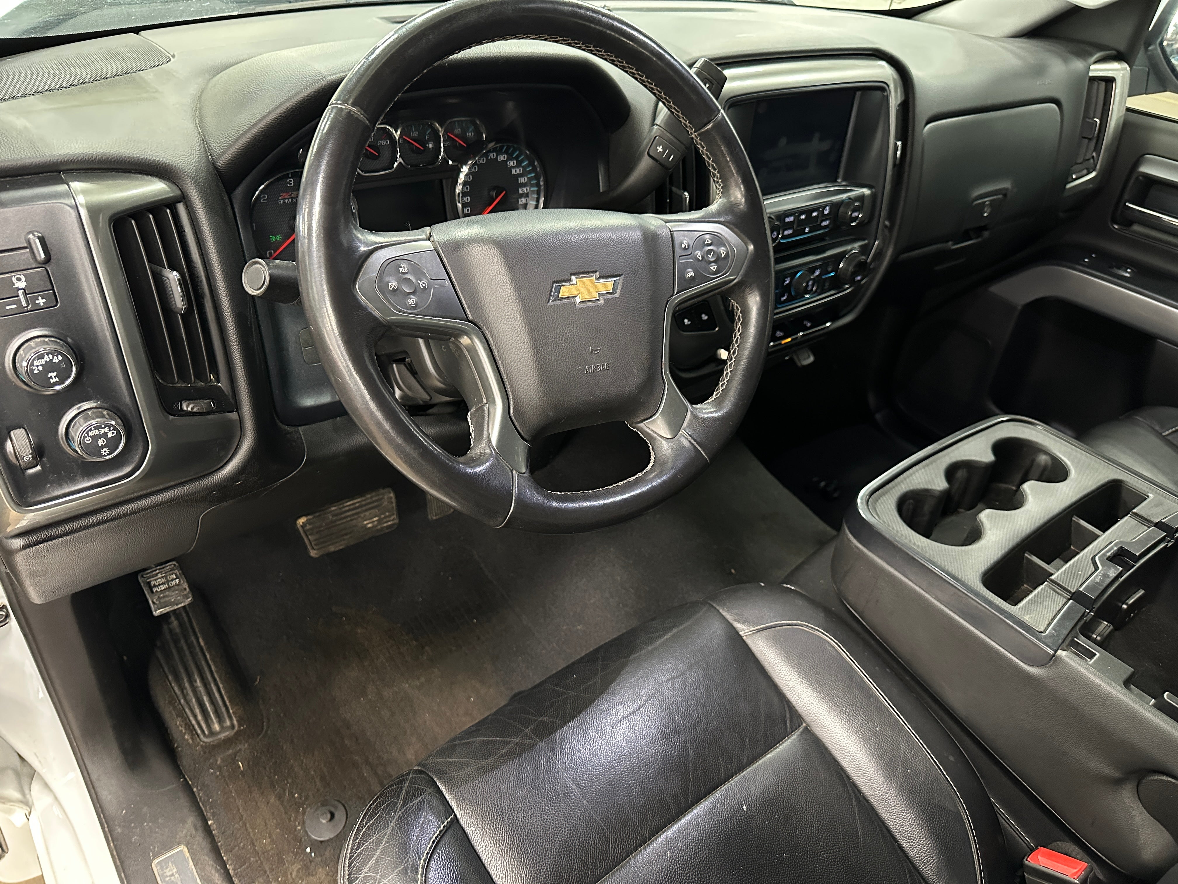 2018 Chevrolet Silverado 1500 LT Z71 2