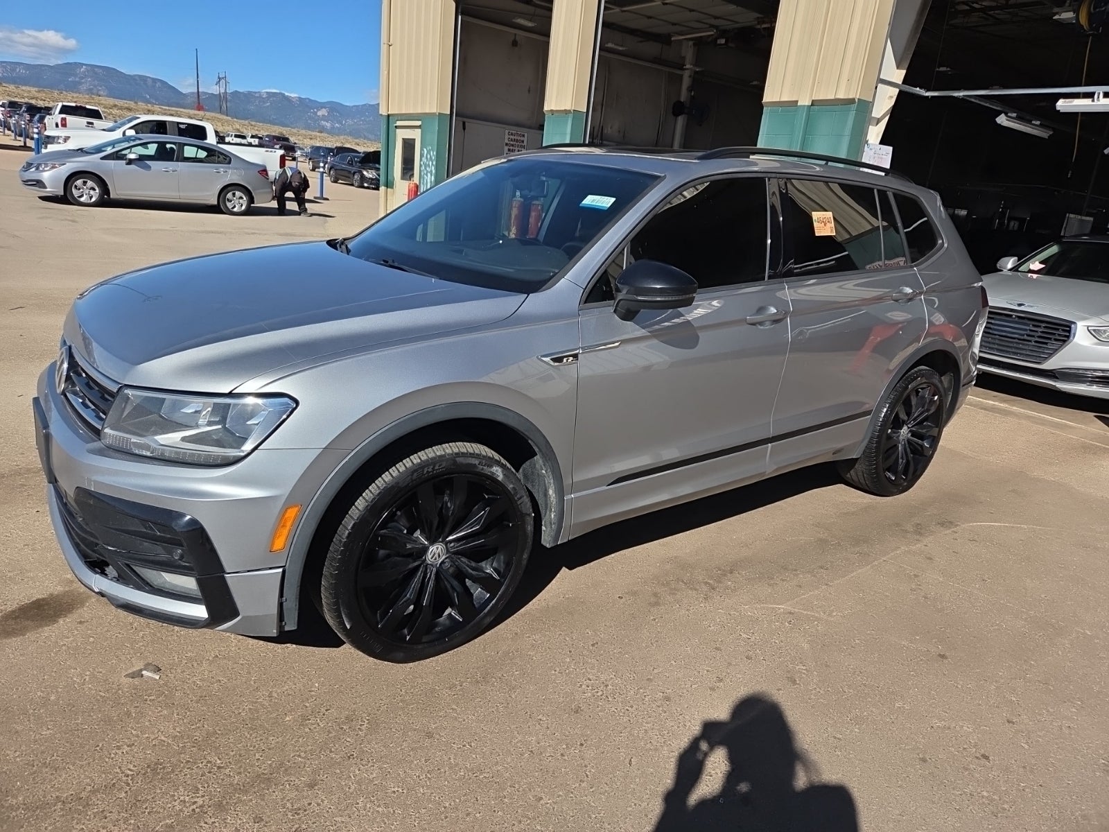 2020 Volkswagen Tiguan SE