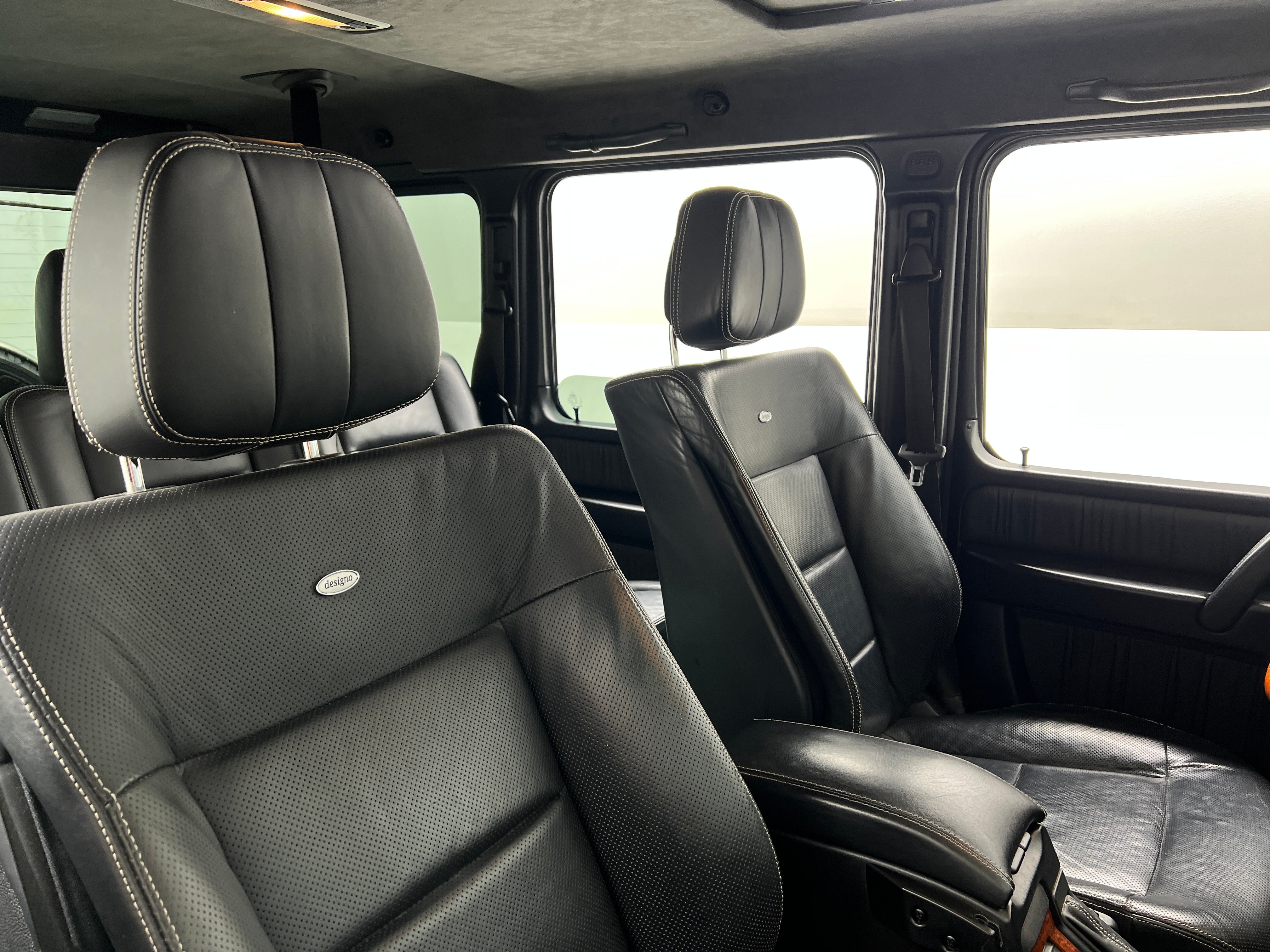 2011 Mercedes-Benz G-Class AMG G 55 2