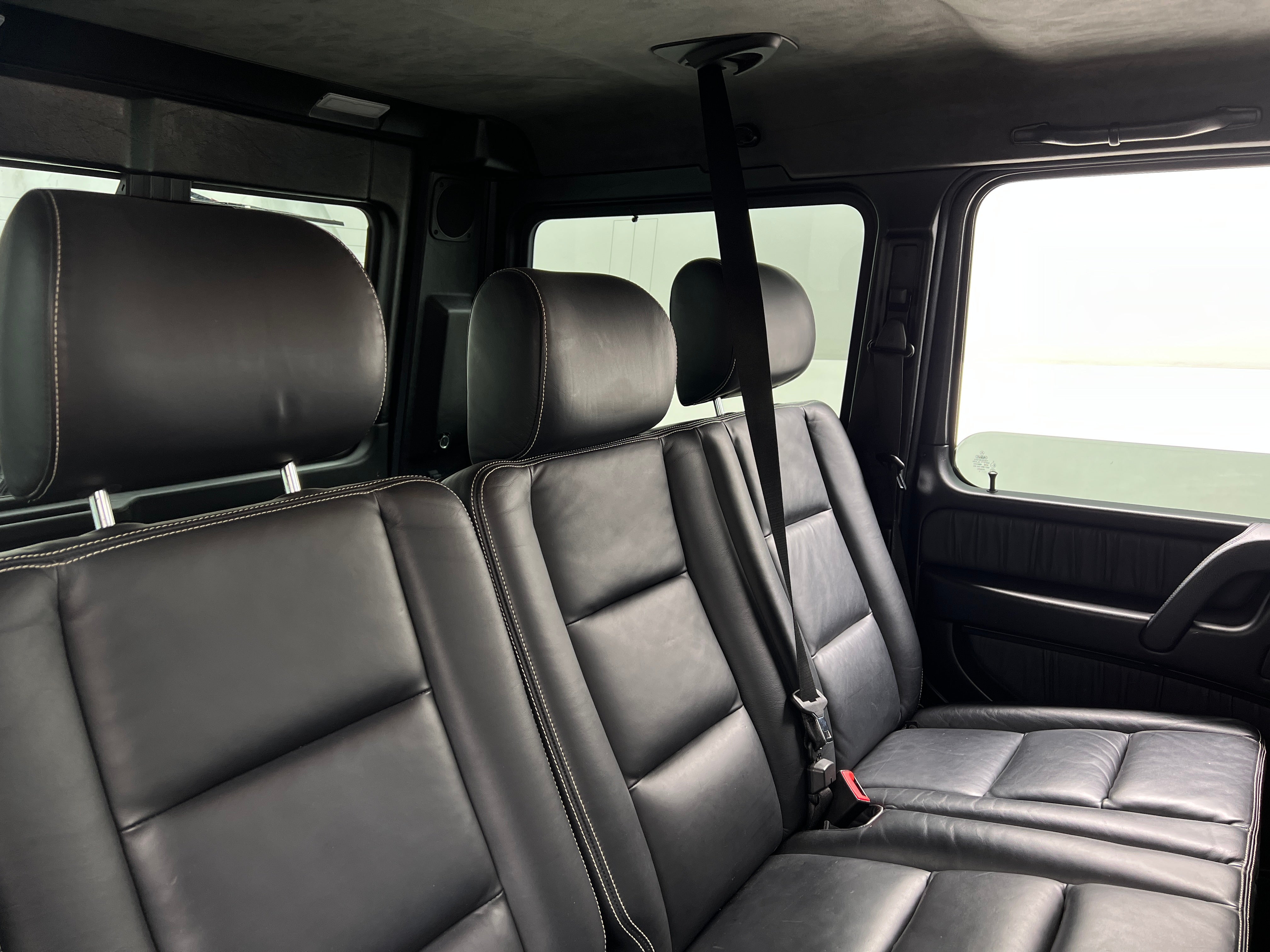 2011 Mercedes-Benz G-Class AMG G 55 6