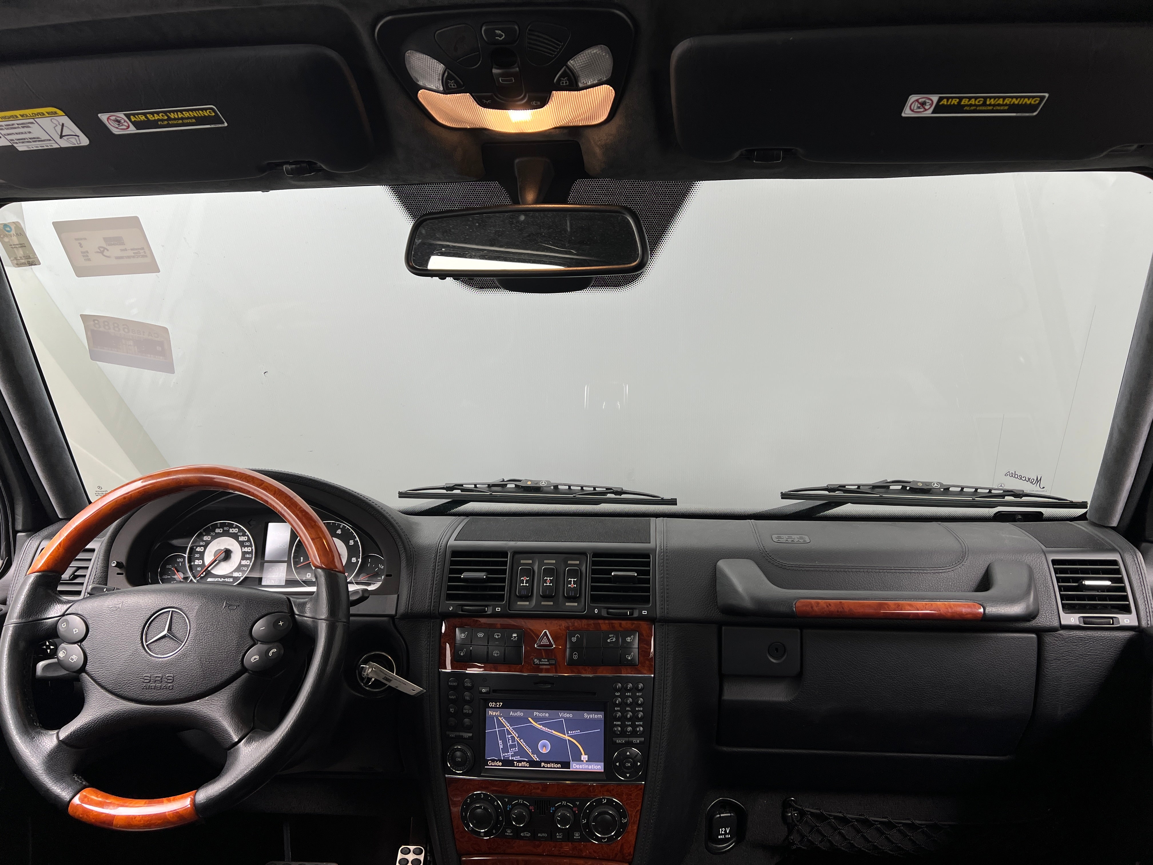 2011 Mercedes-Benz G-Class AMG G 55 3