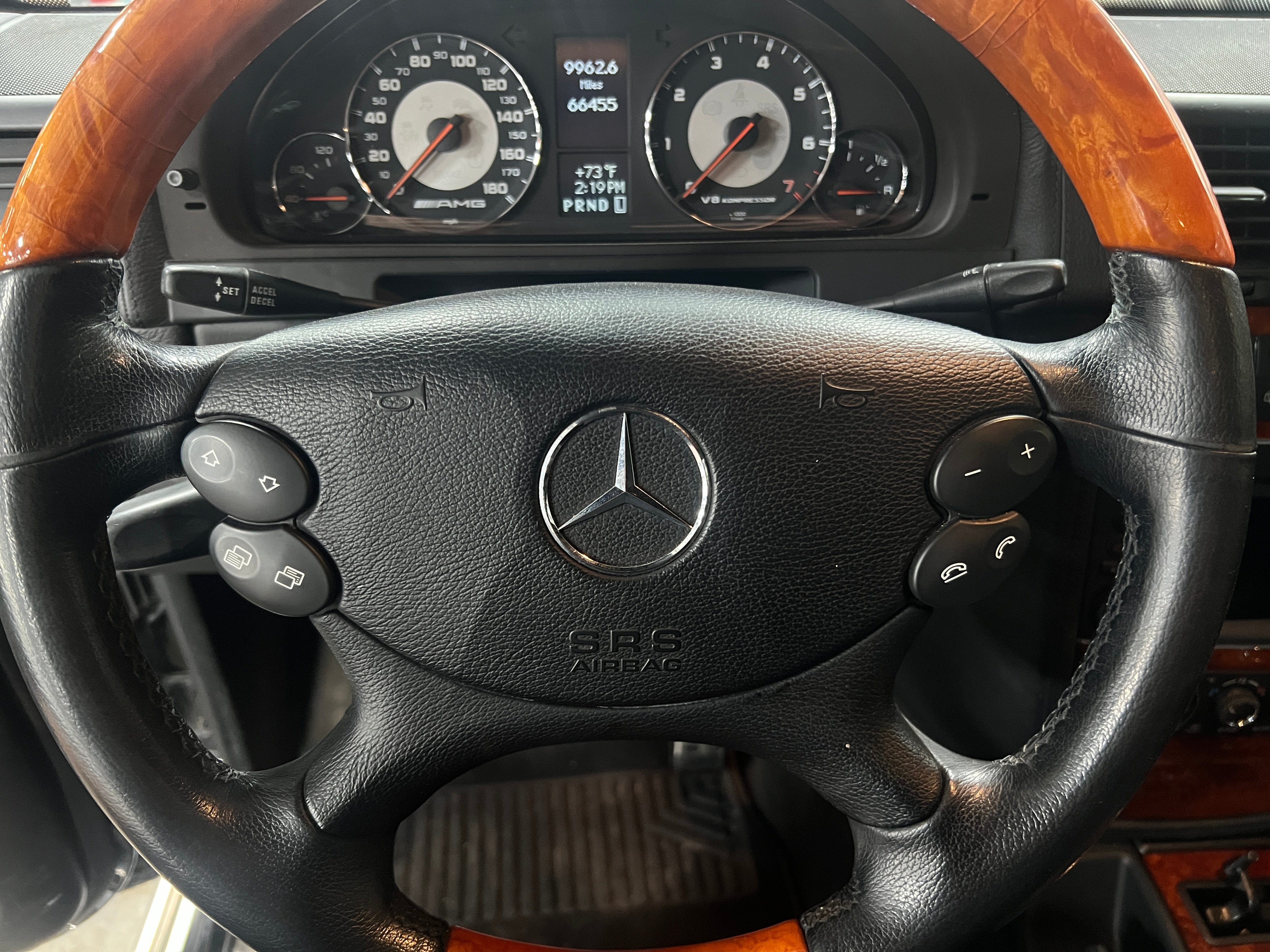 2011 Mercedes-Benz G-Class AMG G 55 5