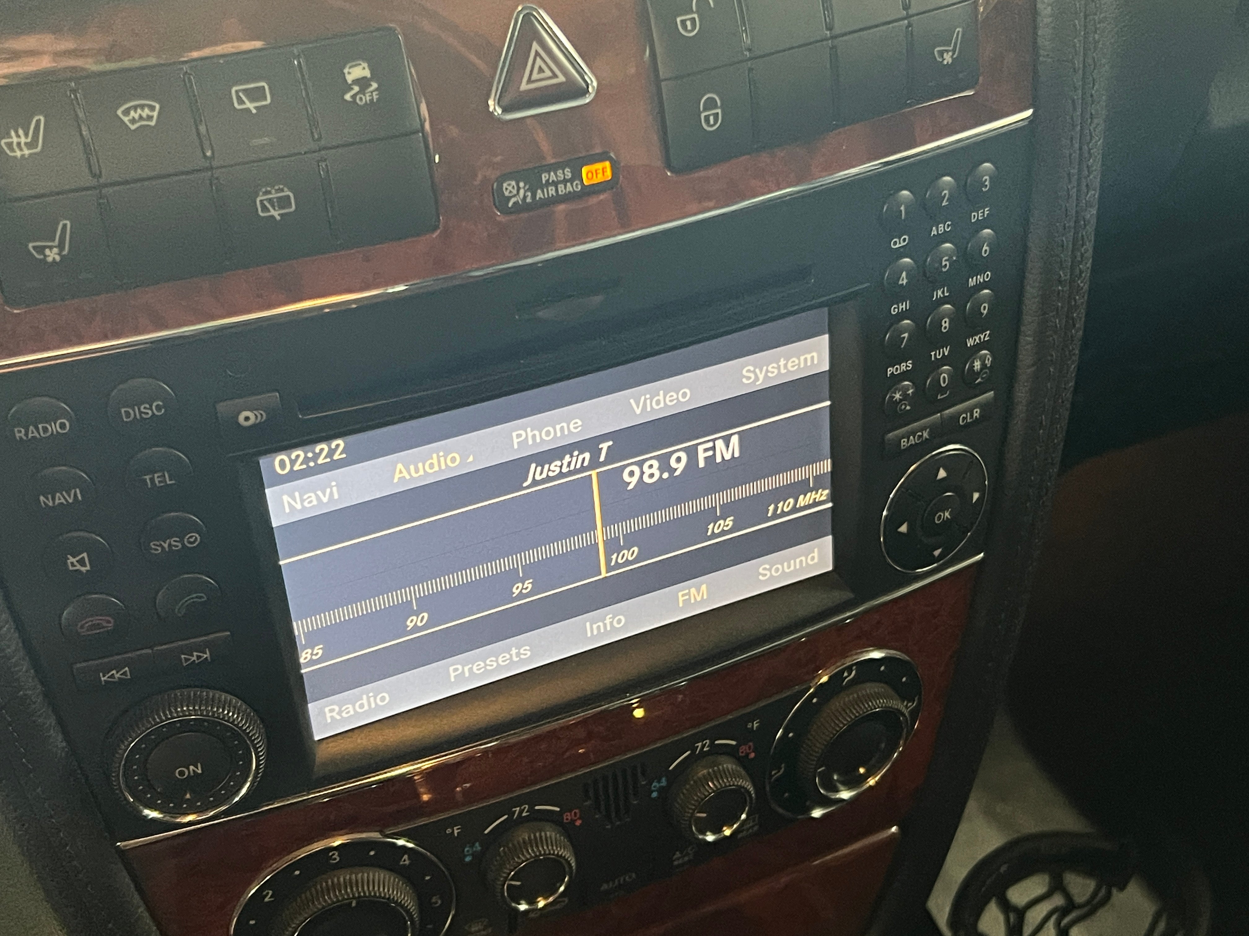 2011 Mercedes-Benz G-Class AMG G 55 4