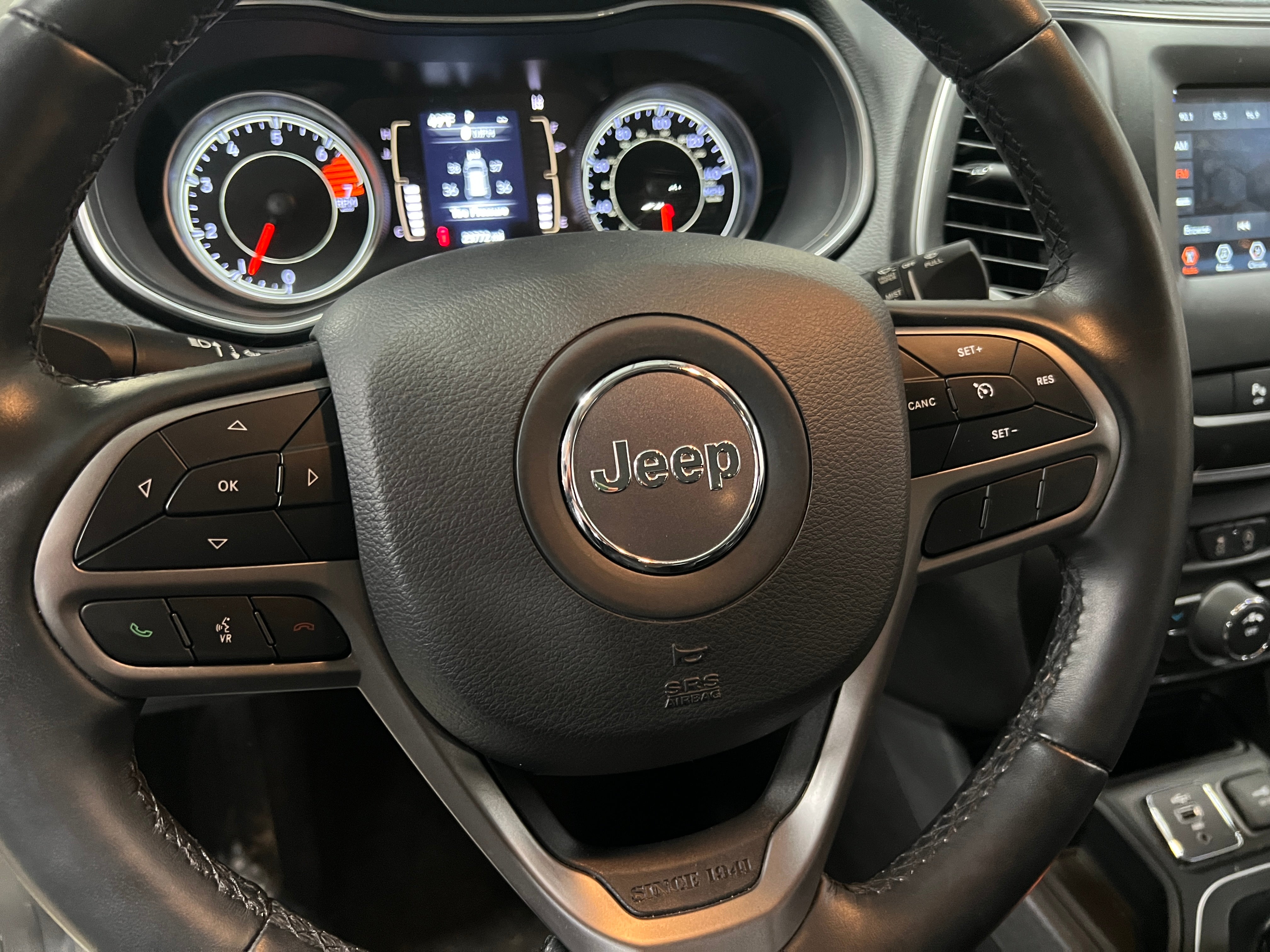 2021 Jeep Cherokee Latitude 5