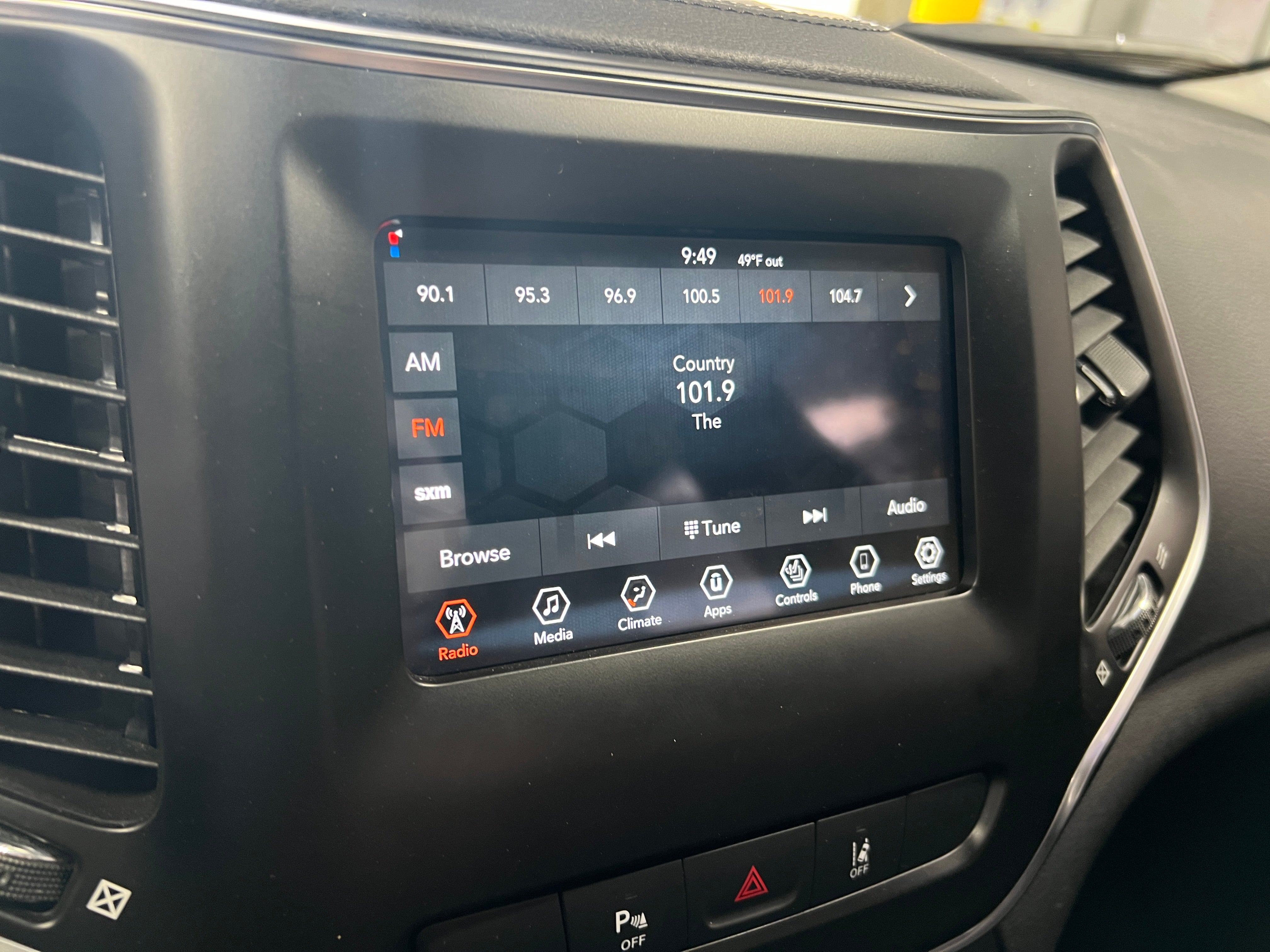 2021 Jeep Cherokee Latitude 4