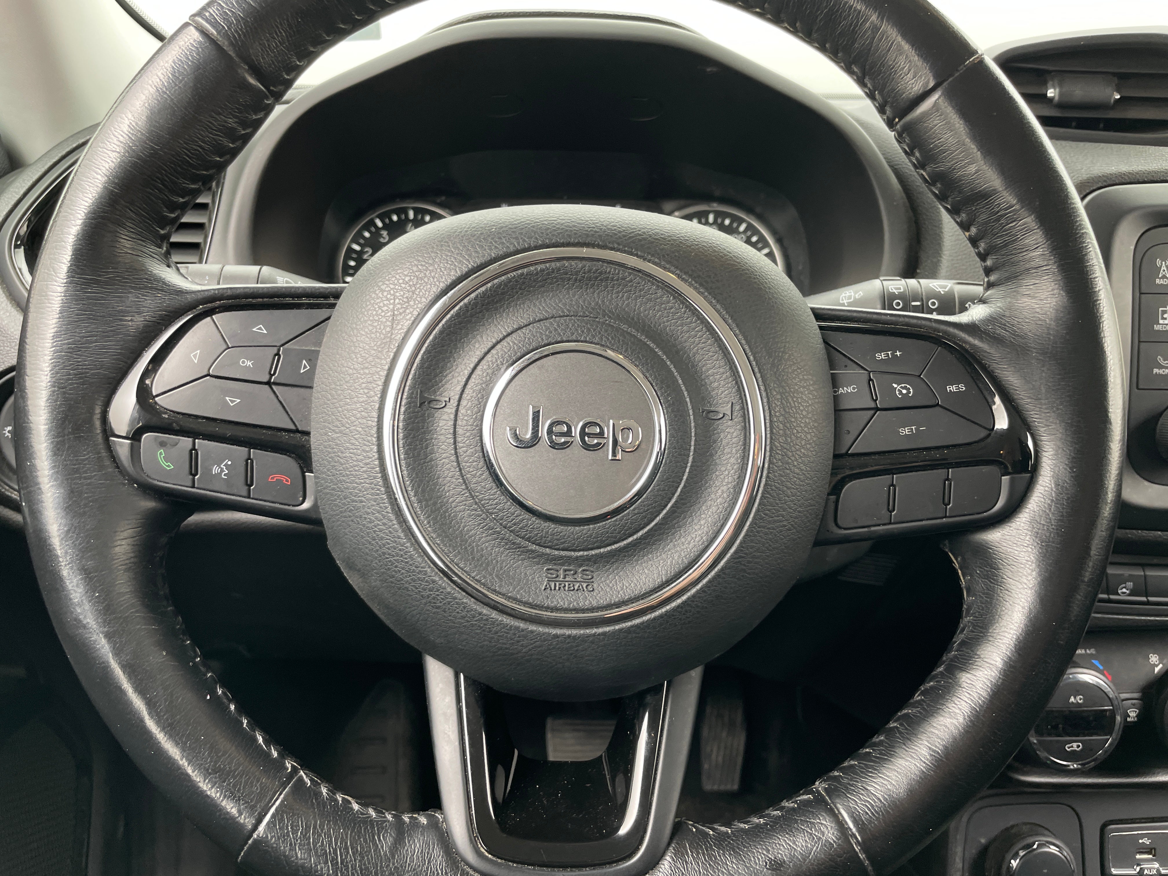 2017 Jeep Renegade Altitude 5