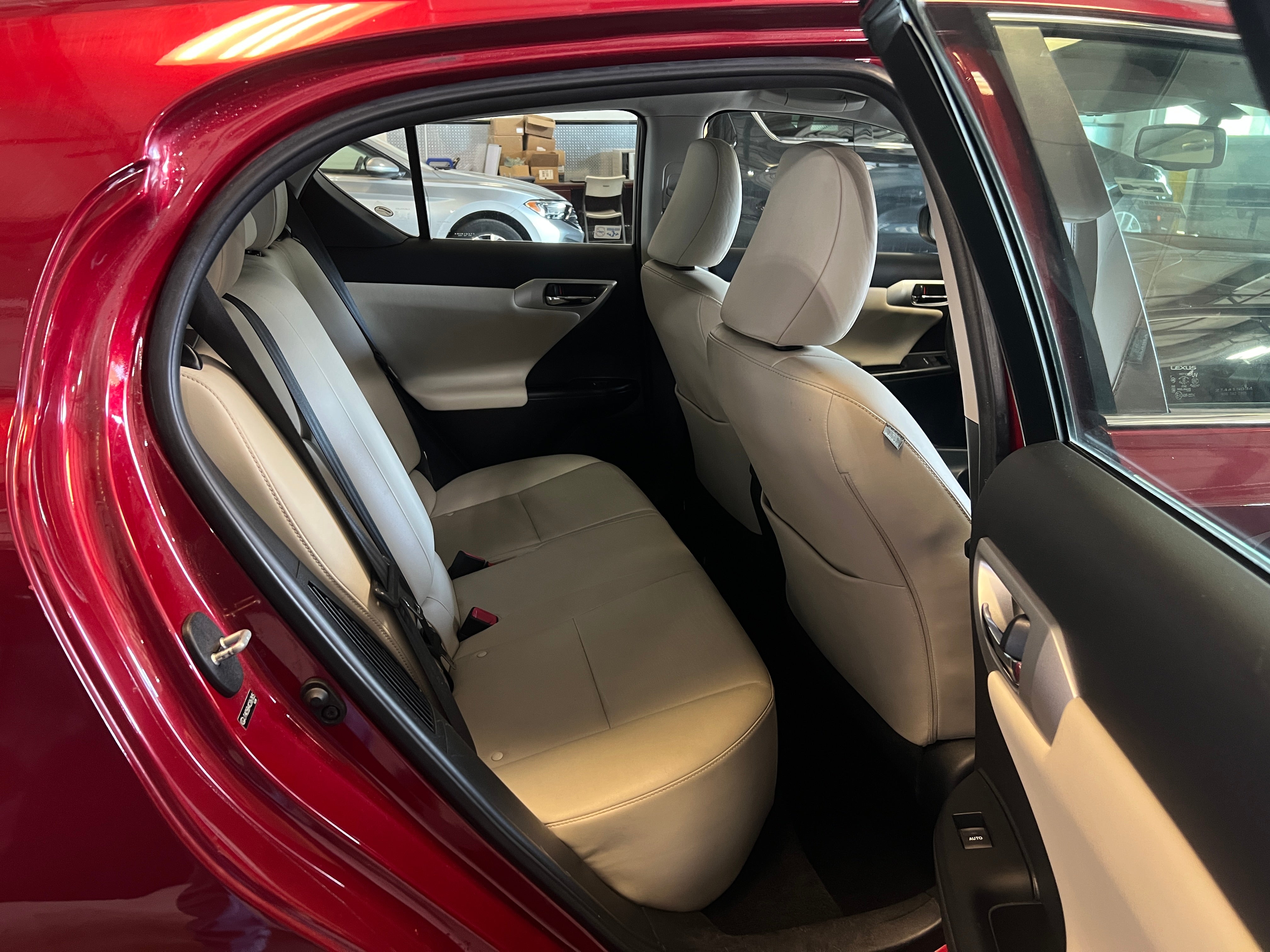 2012 Lexus CT 200h 5