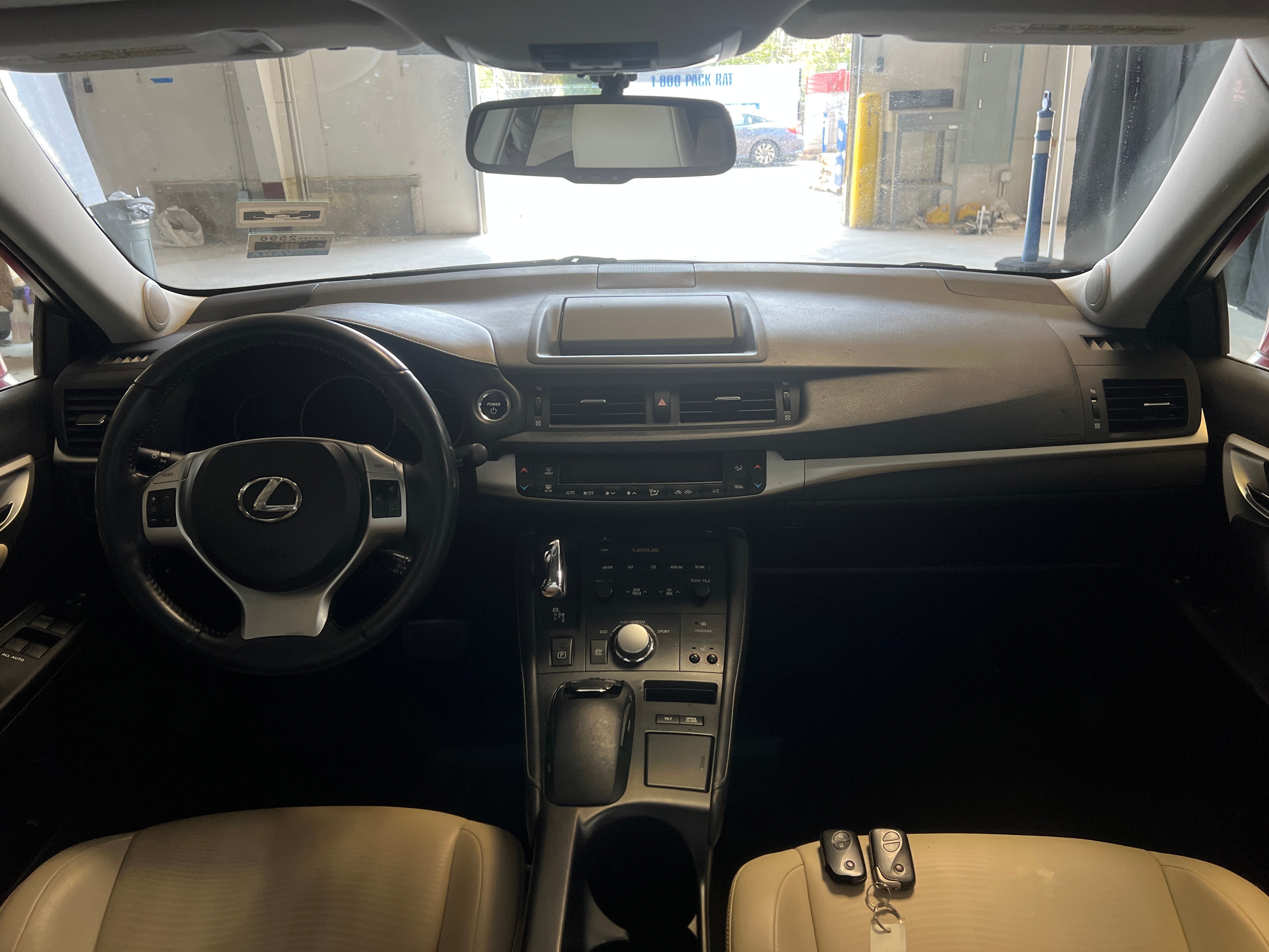 2012 Lexus CT 200h 2