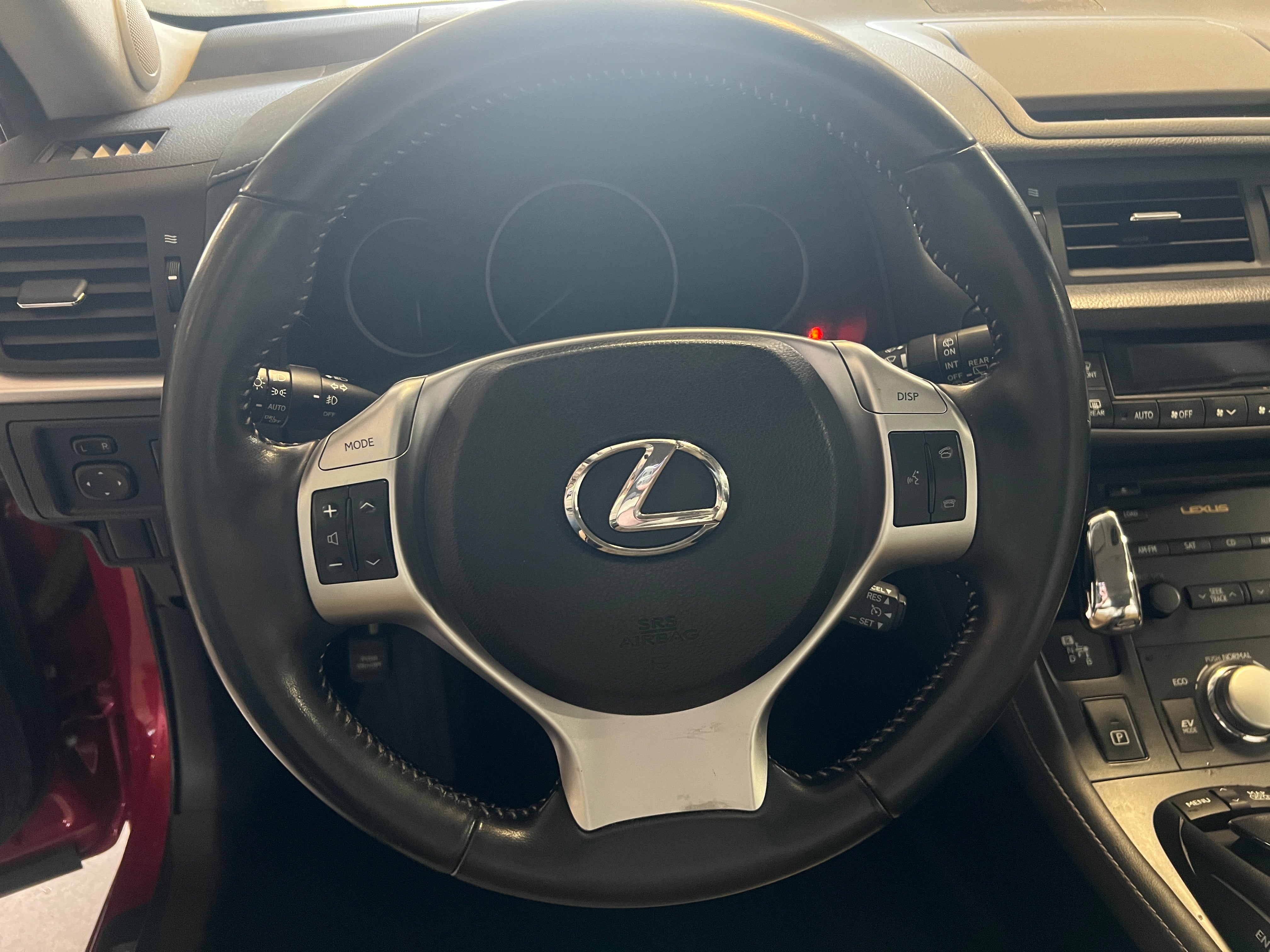 2012 Lexus CT 200h 4