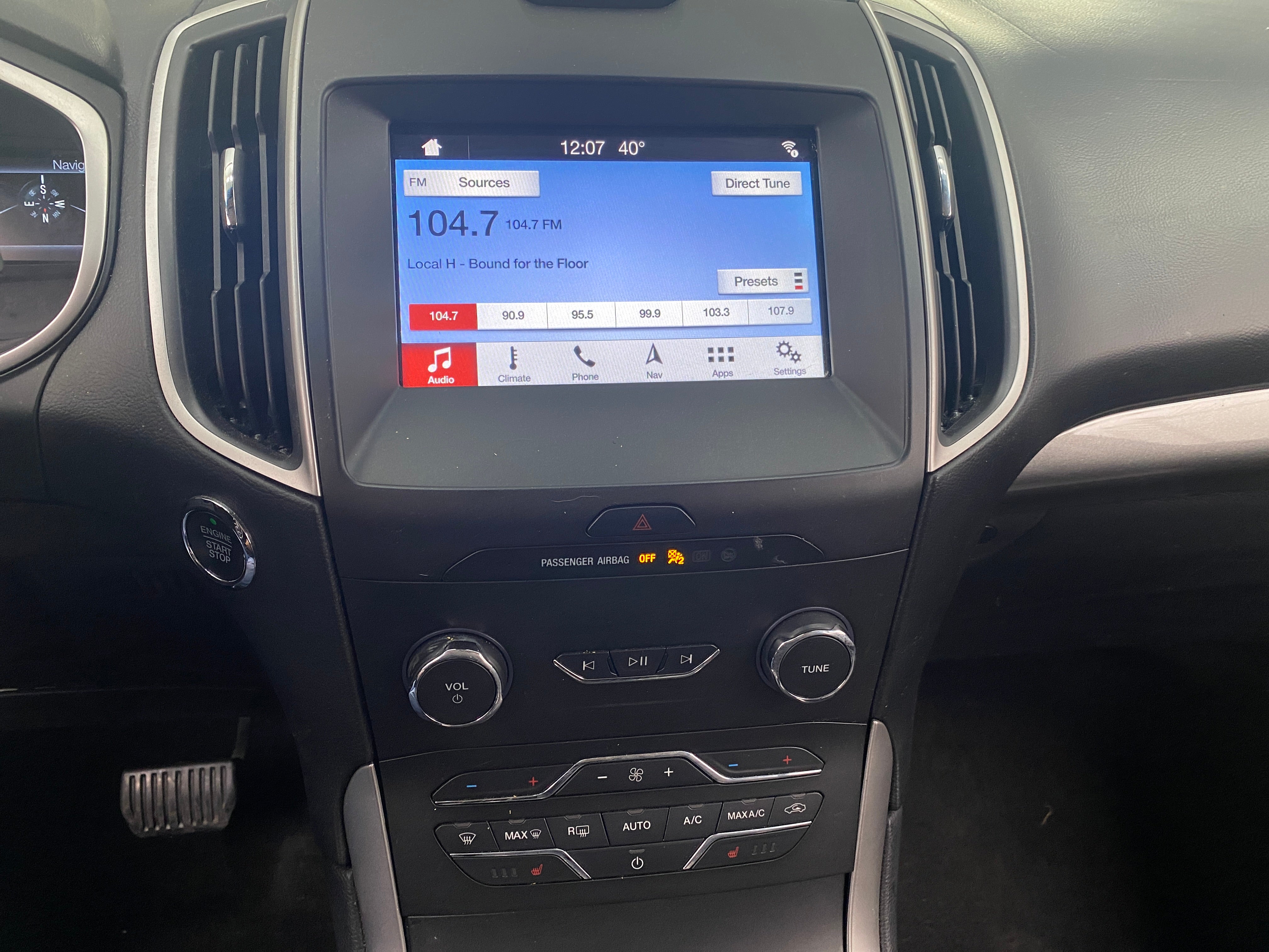 2019 Ford Edge SEL 4