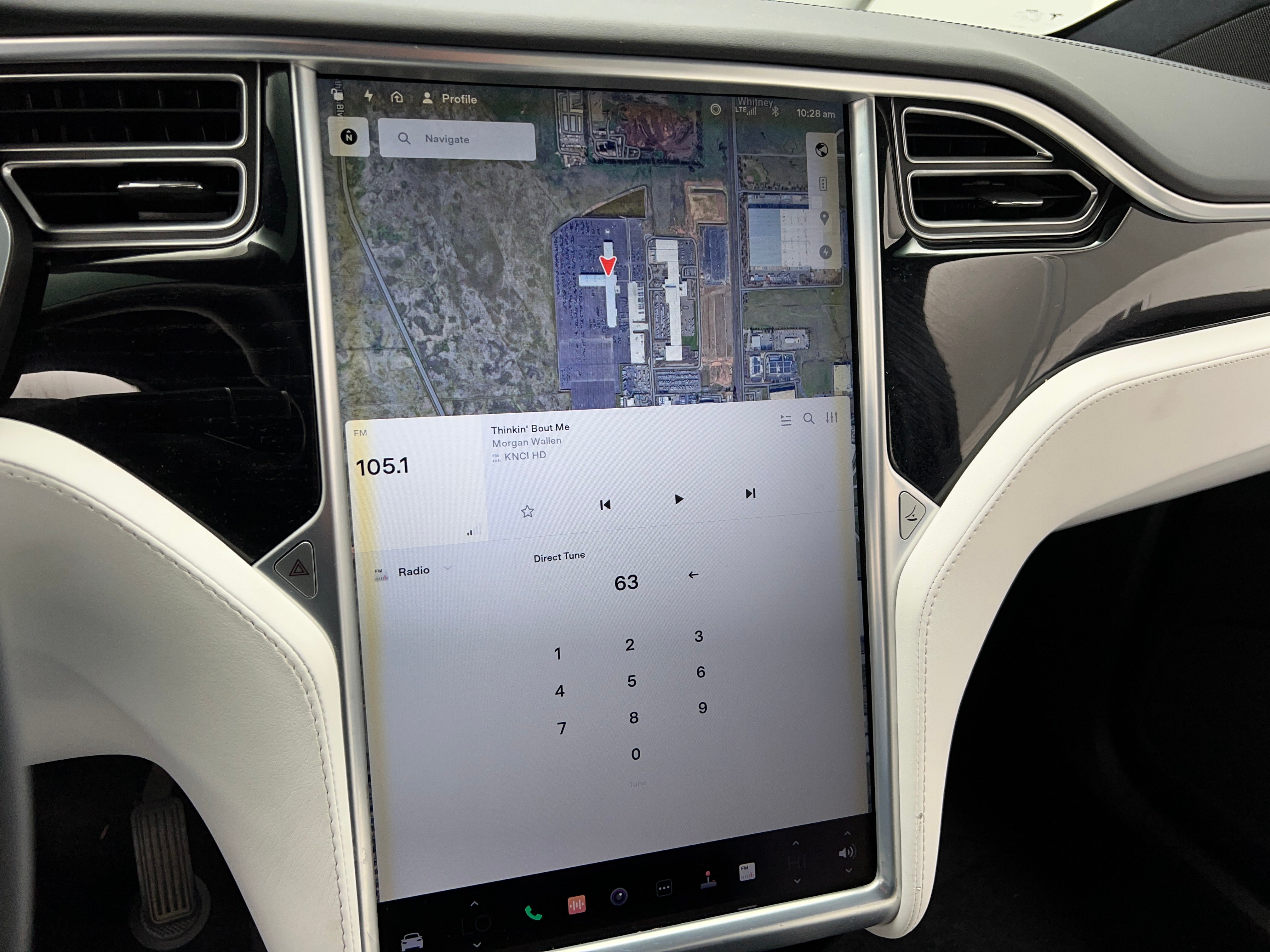 2017 Tesla Model X 75D 4