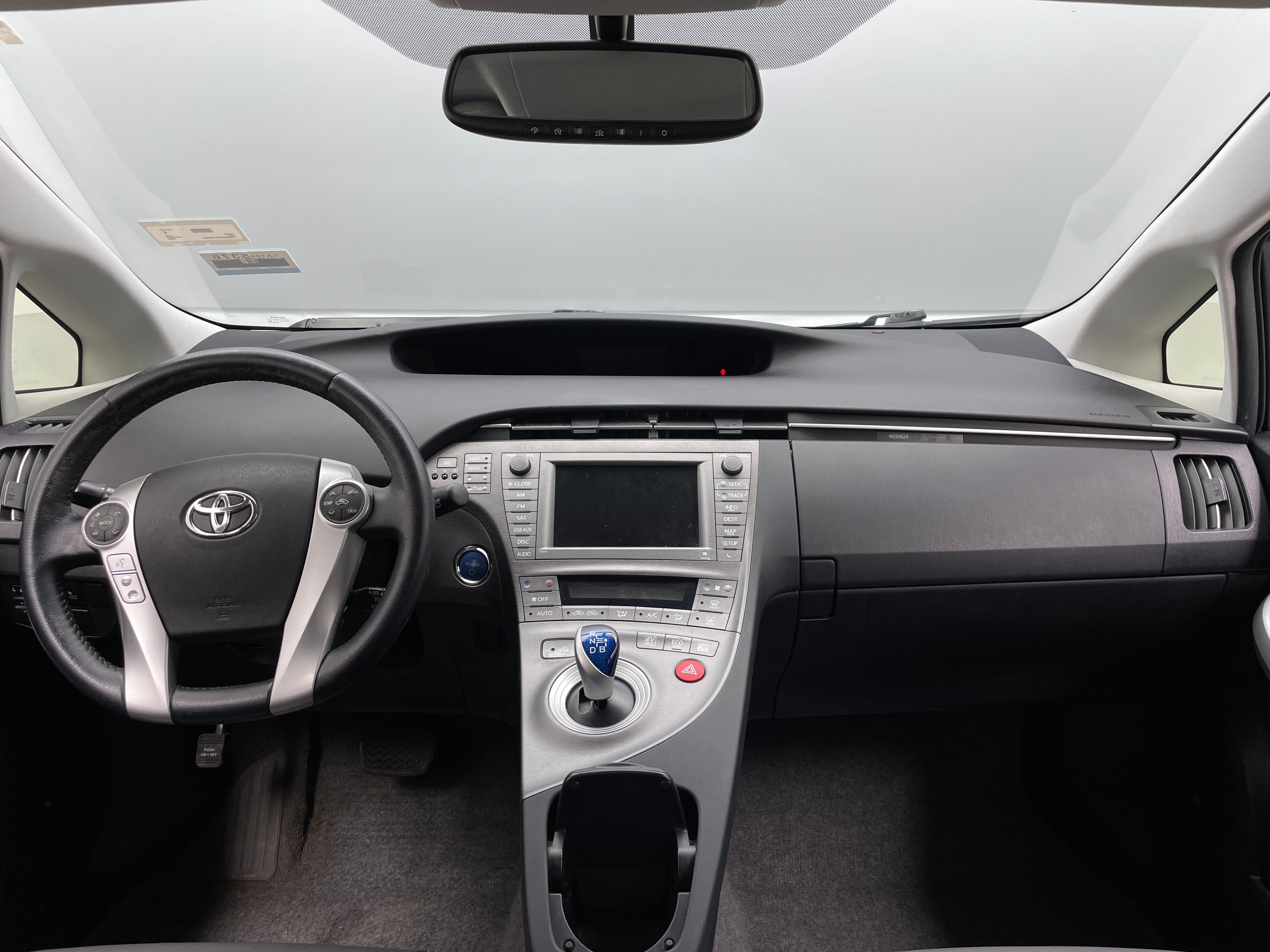 2012 Toyota Prius Four 3