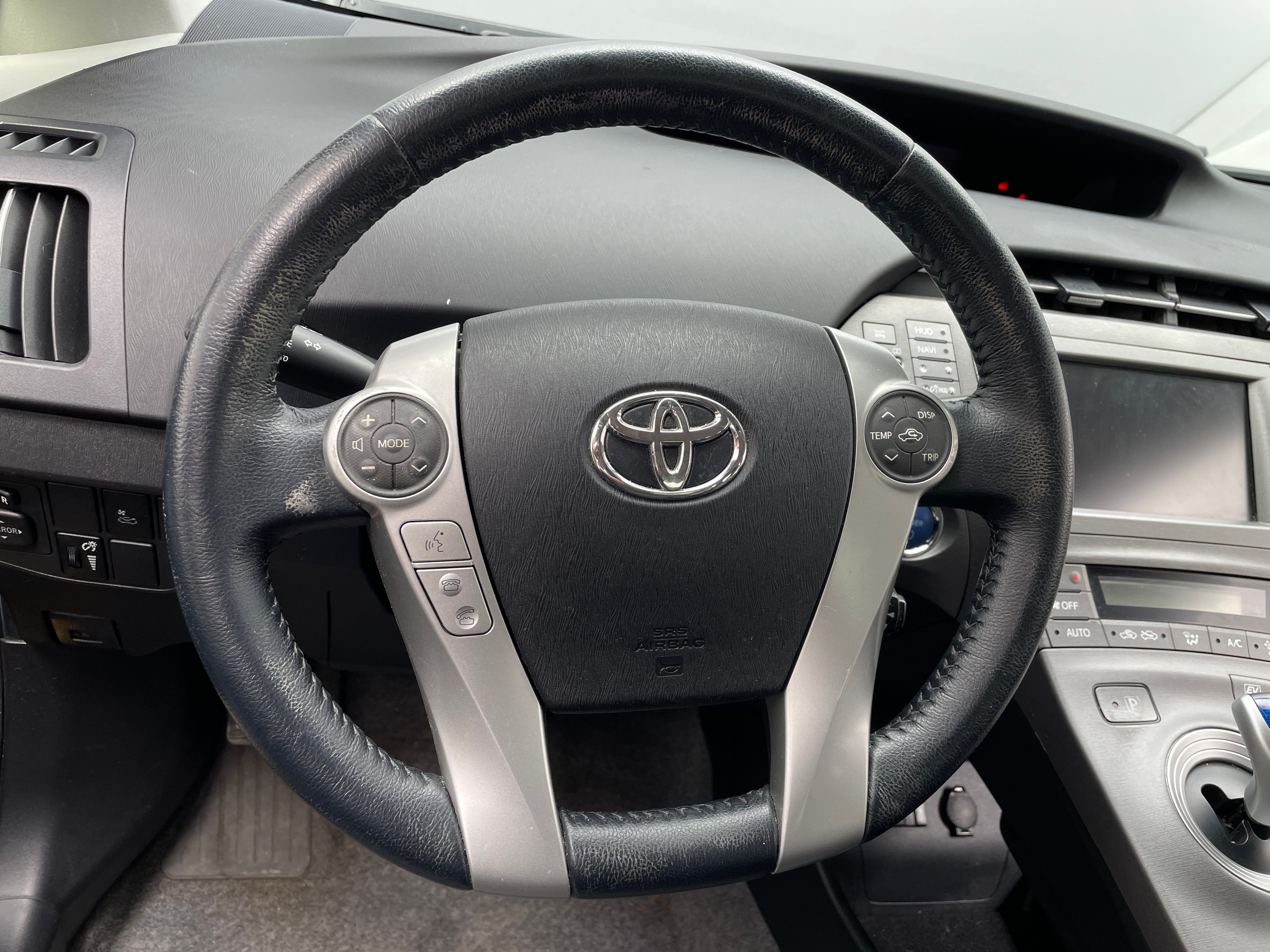 2012 Toyota Prius Four 5