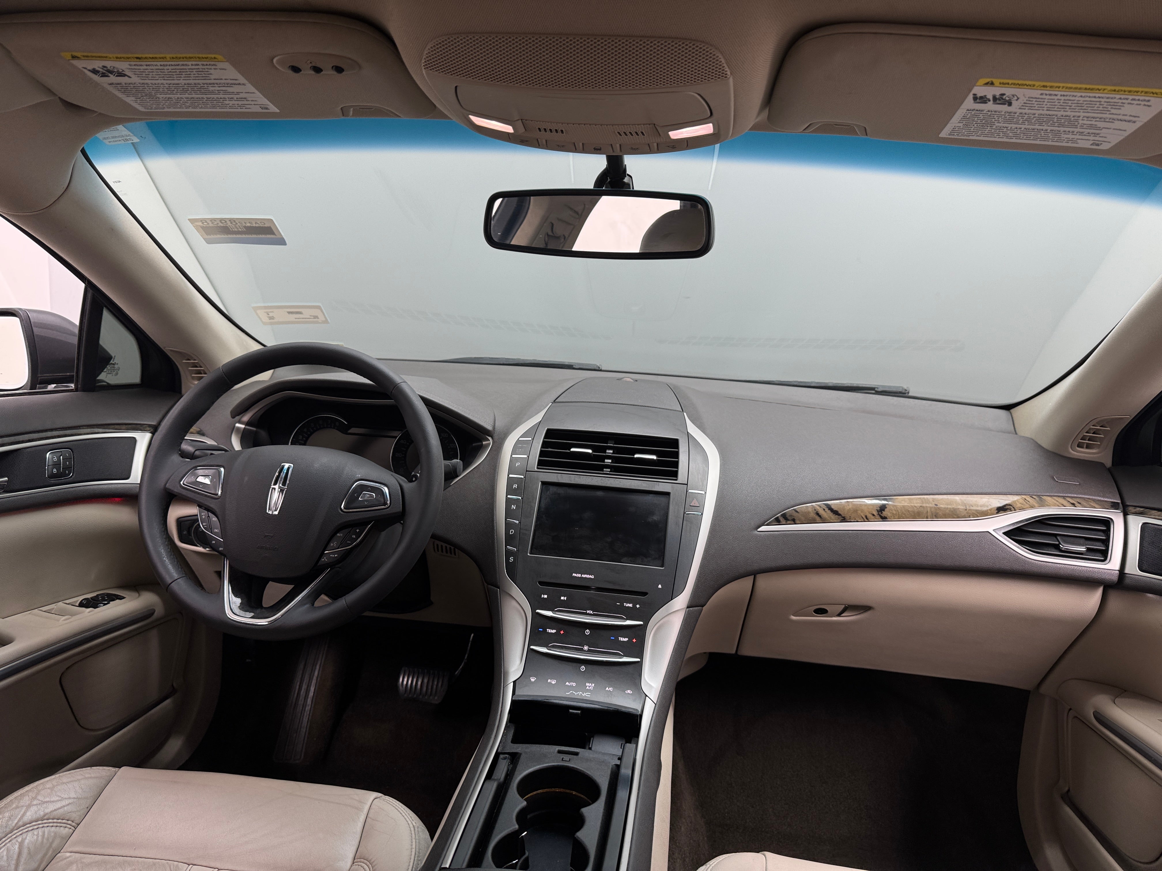 2016 Lincoln MKZ Base 2