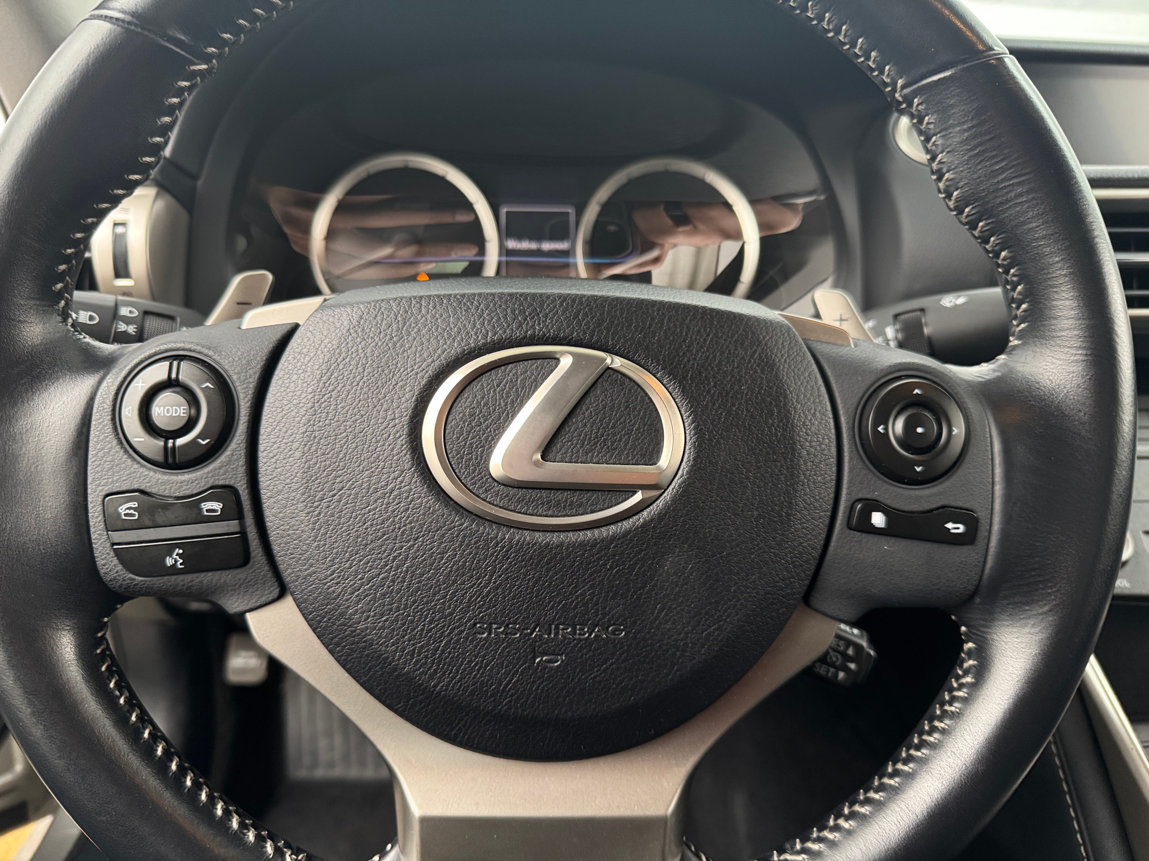 2015 Lexus IS 250 5