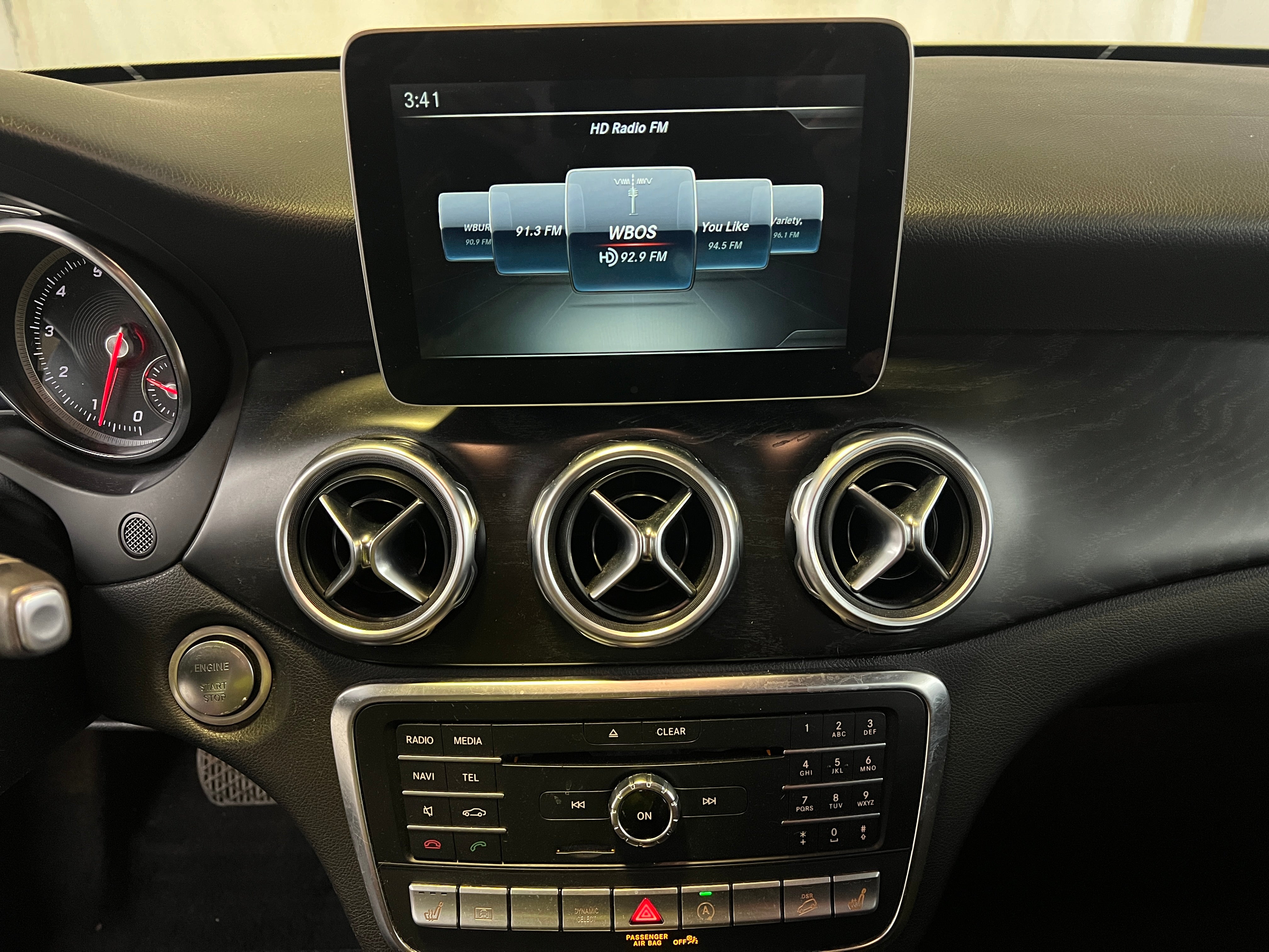 2018 Mercedes-Benz GLA 250 4MATIC 4