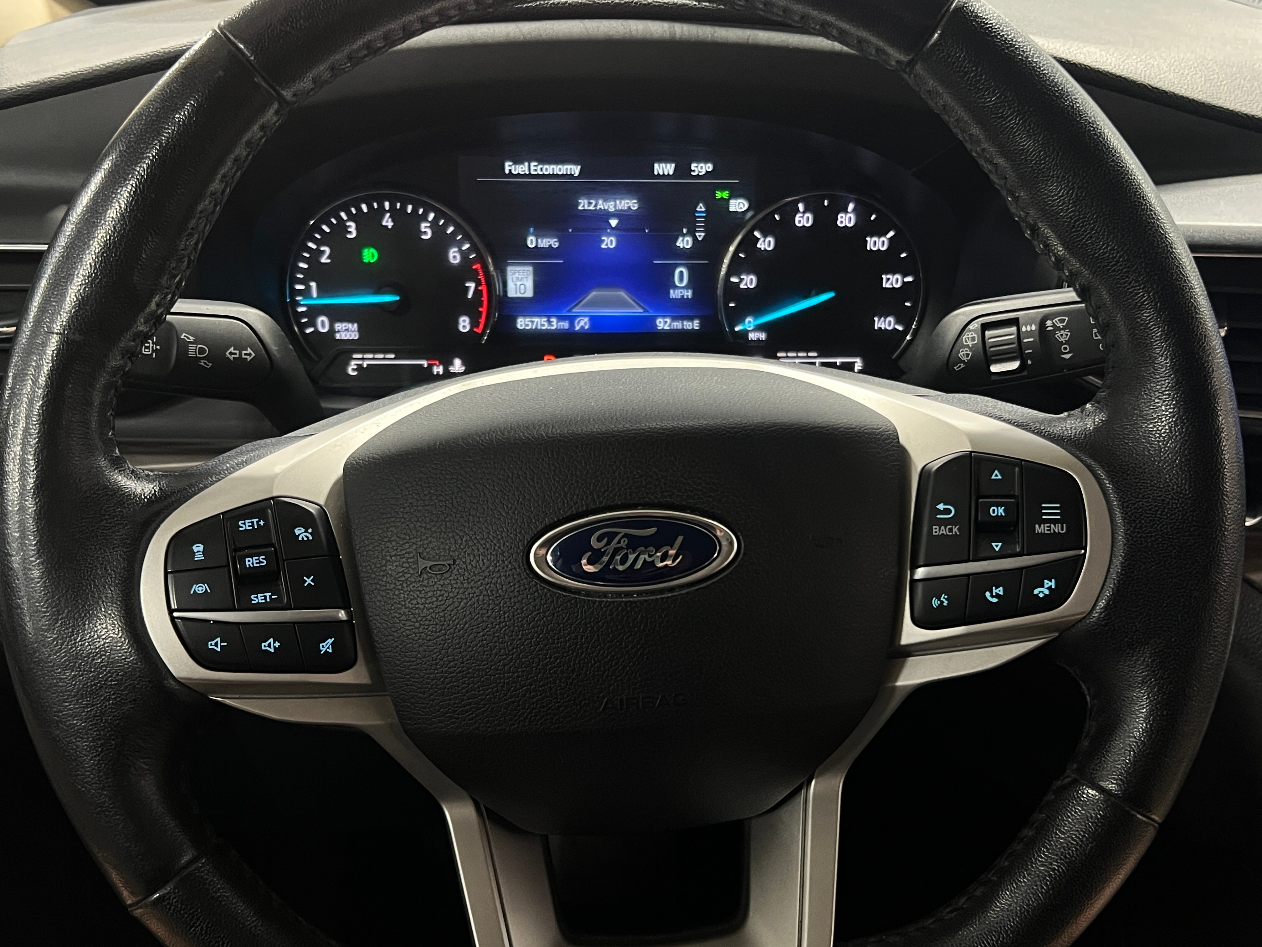 2021 Ford Explorer Limited 4