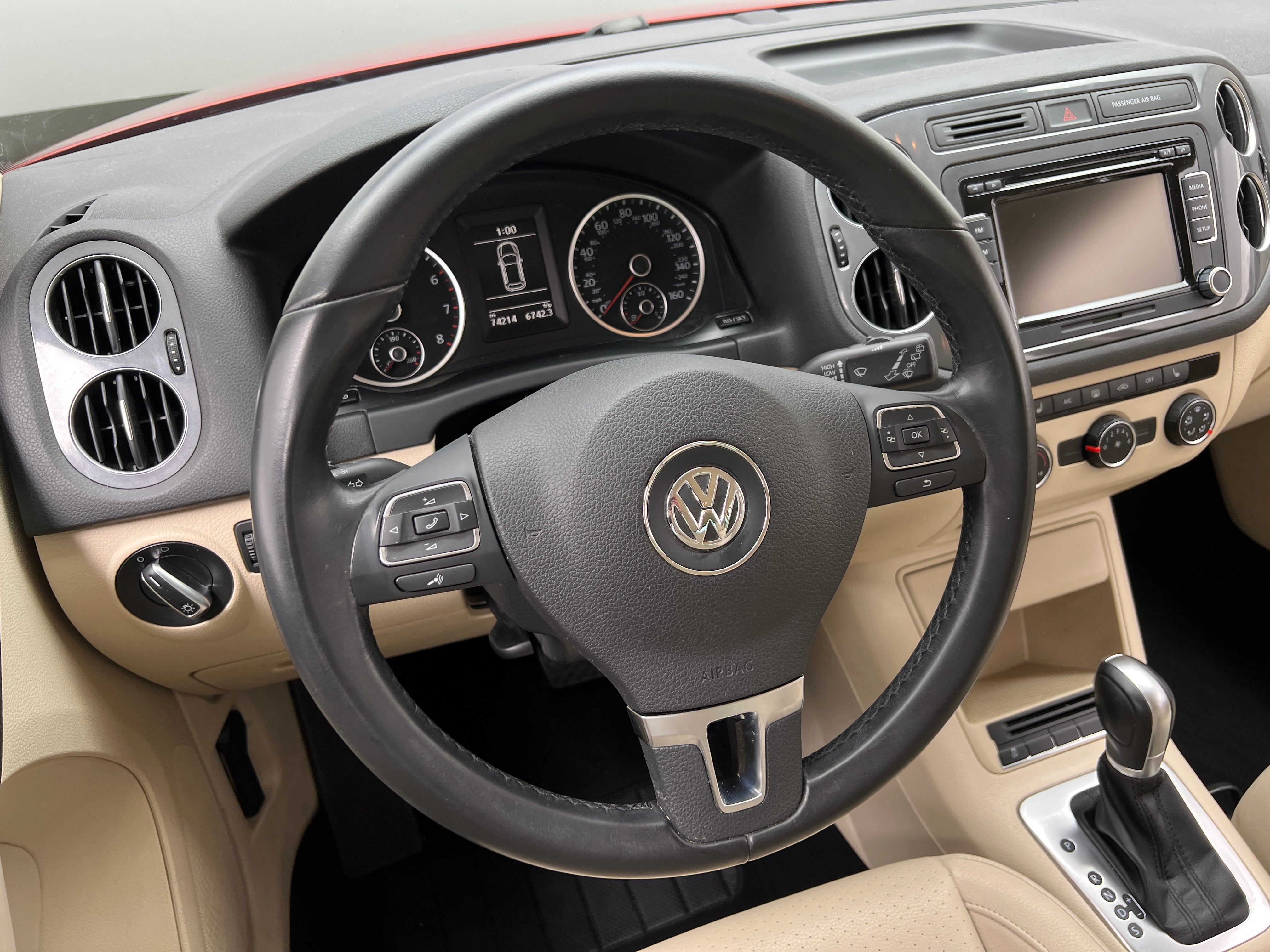 2015 Volkswagen Tiguan 2.0T 5