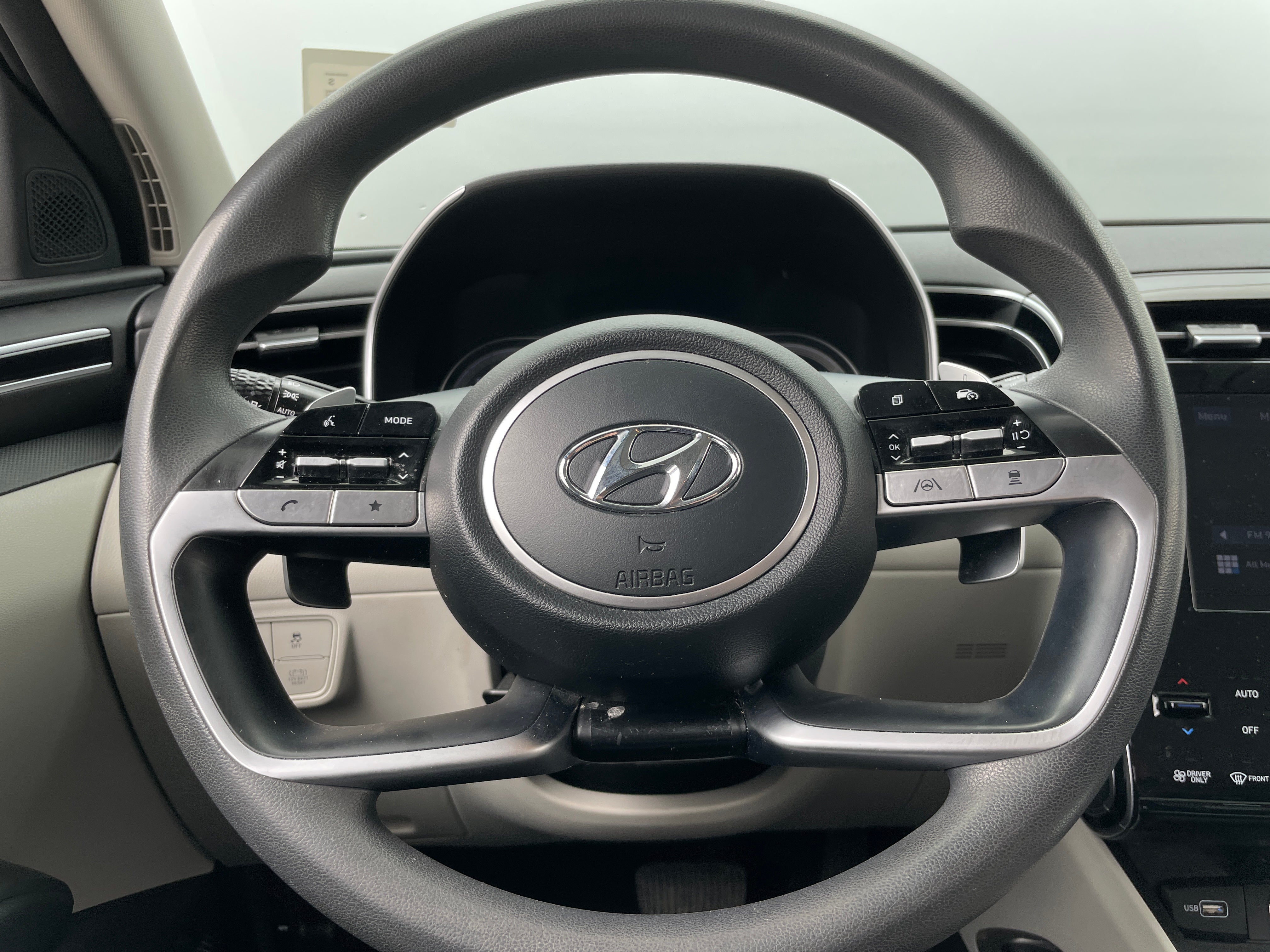 2022 Hyundai Tucson Blue 5