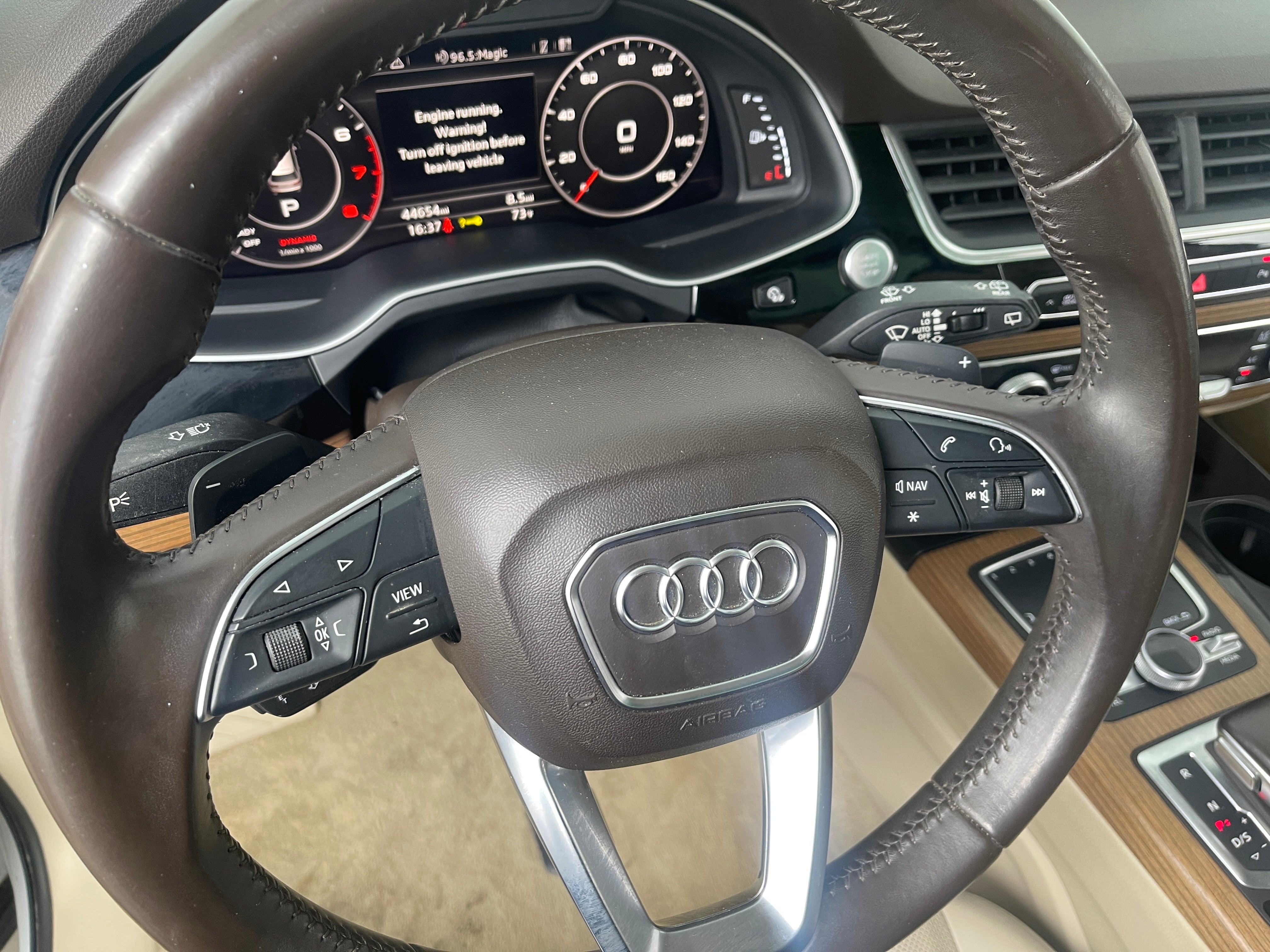 2017 Audi Q7 Premium Plus 4