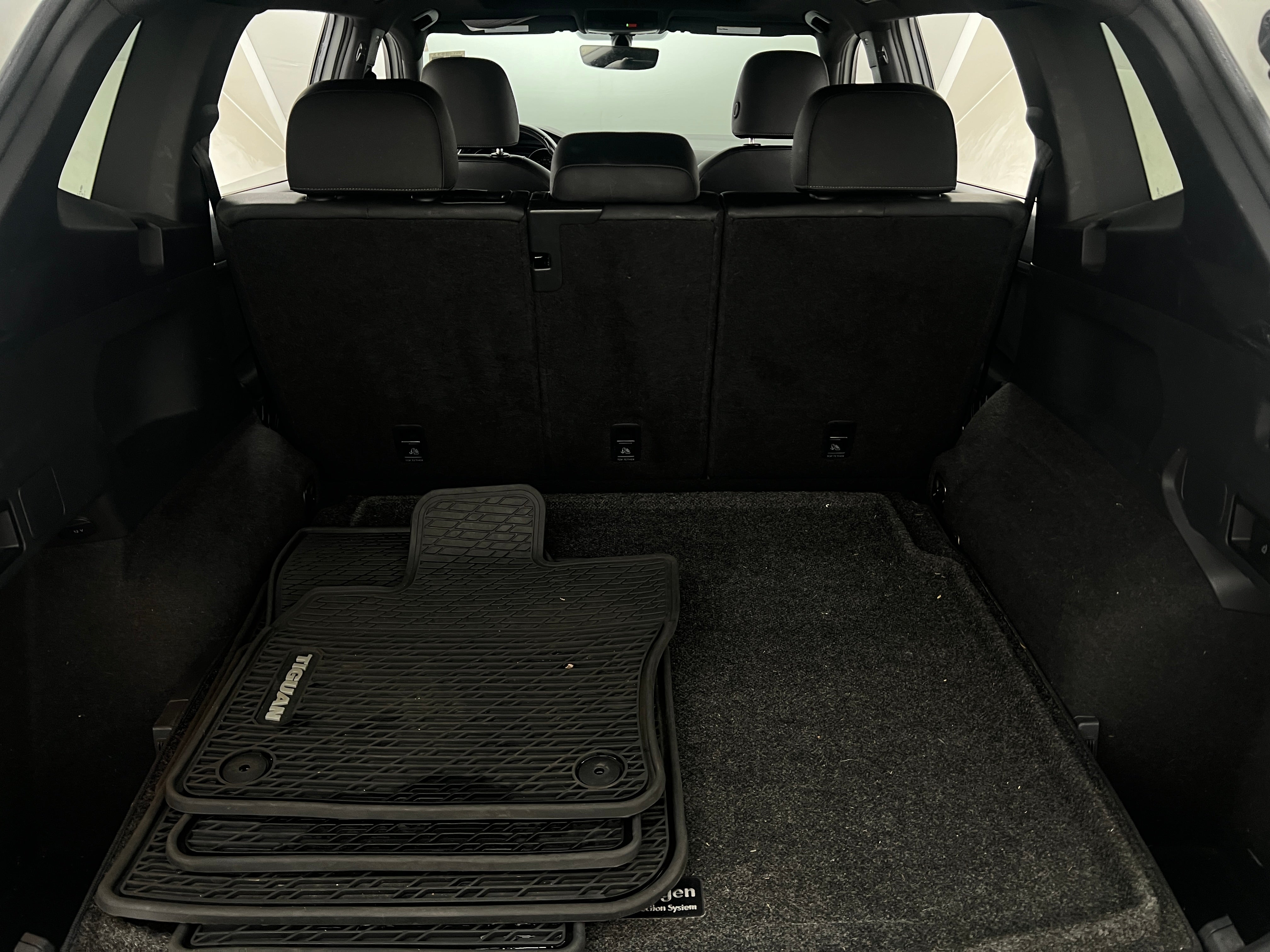 2020 Volkswagen Tiguan SE R-Line Black 6