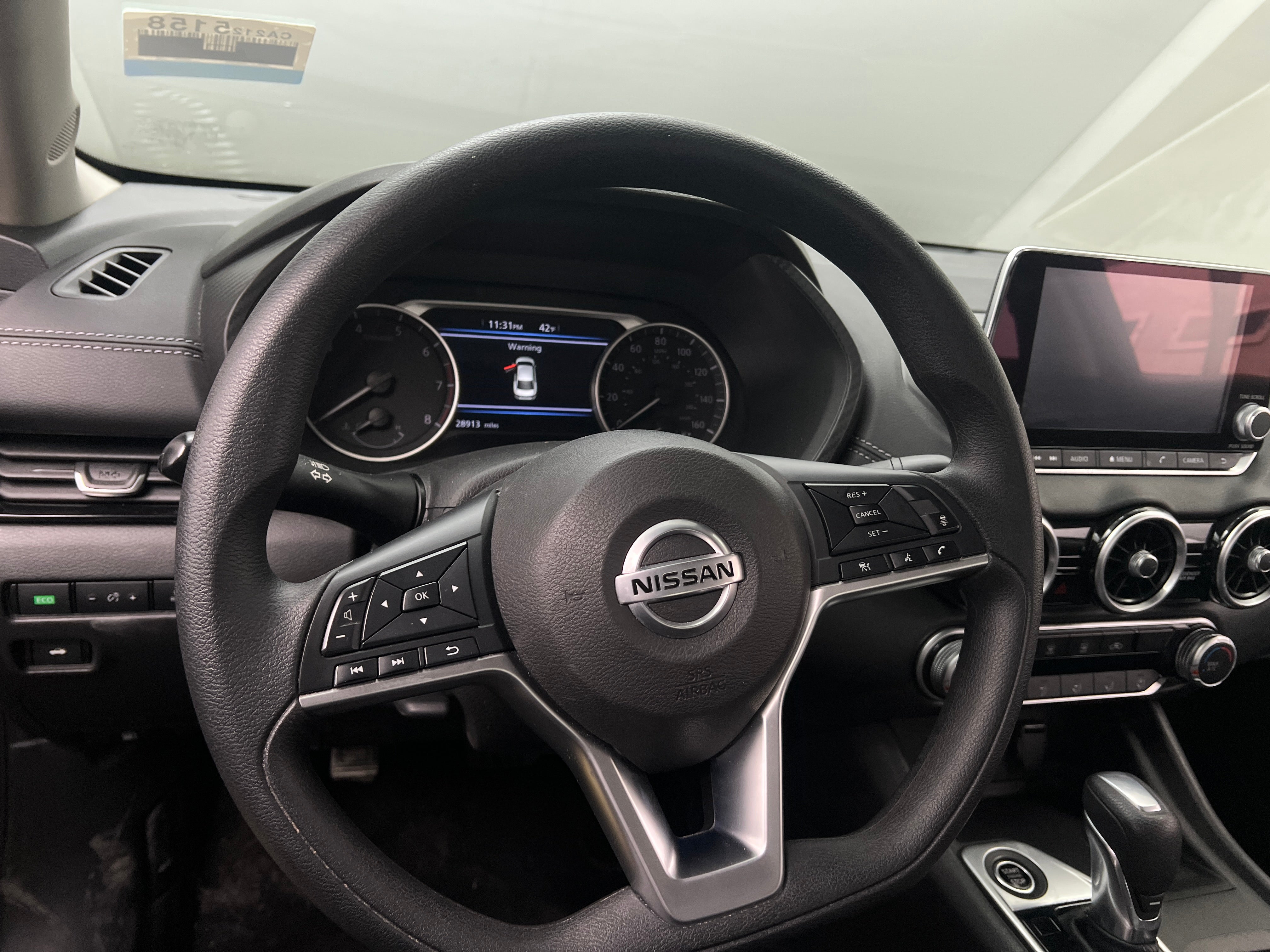 2023 Nissan Sentra SV 5