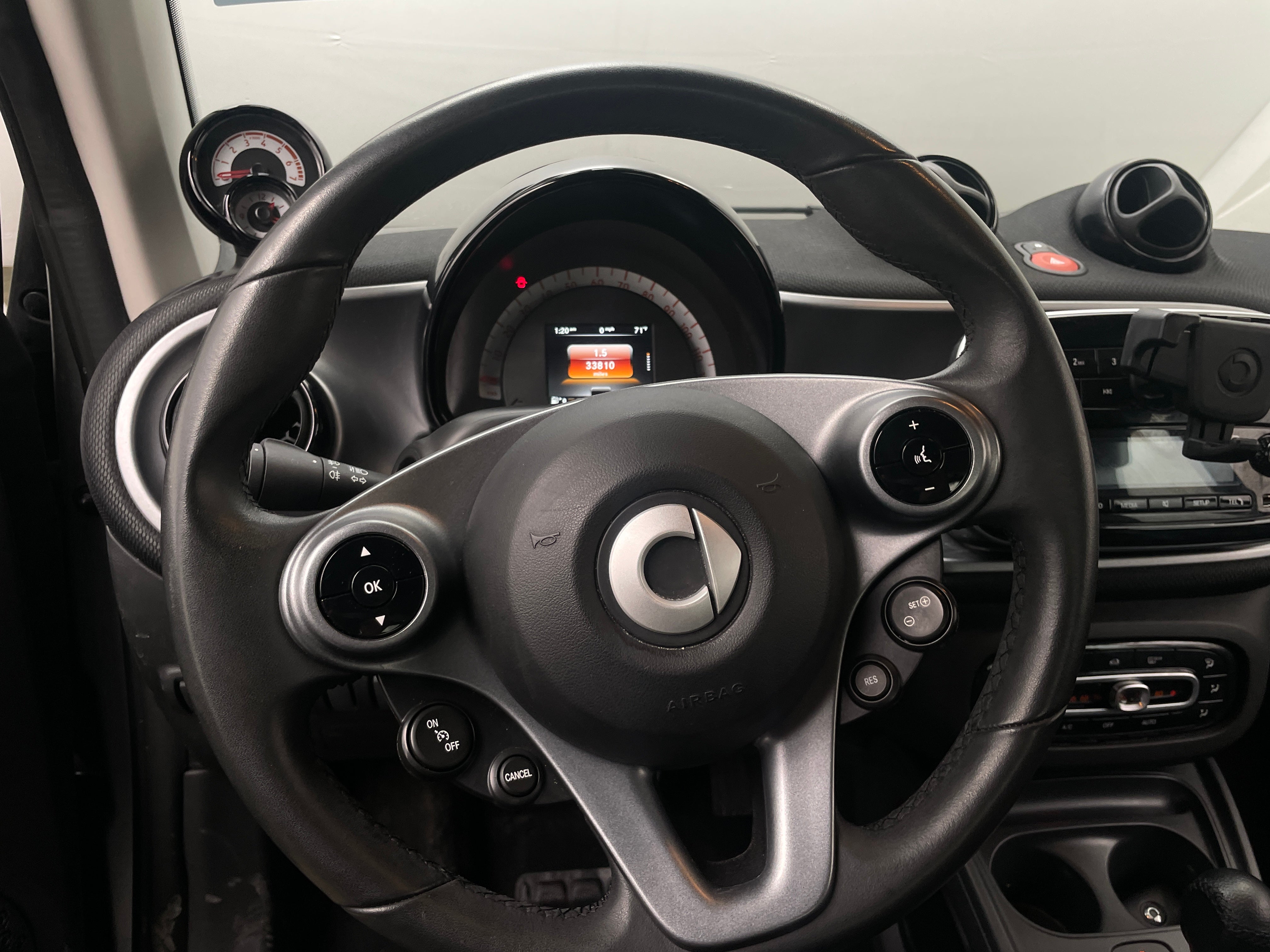 2016 smart fortwo Prime 3