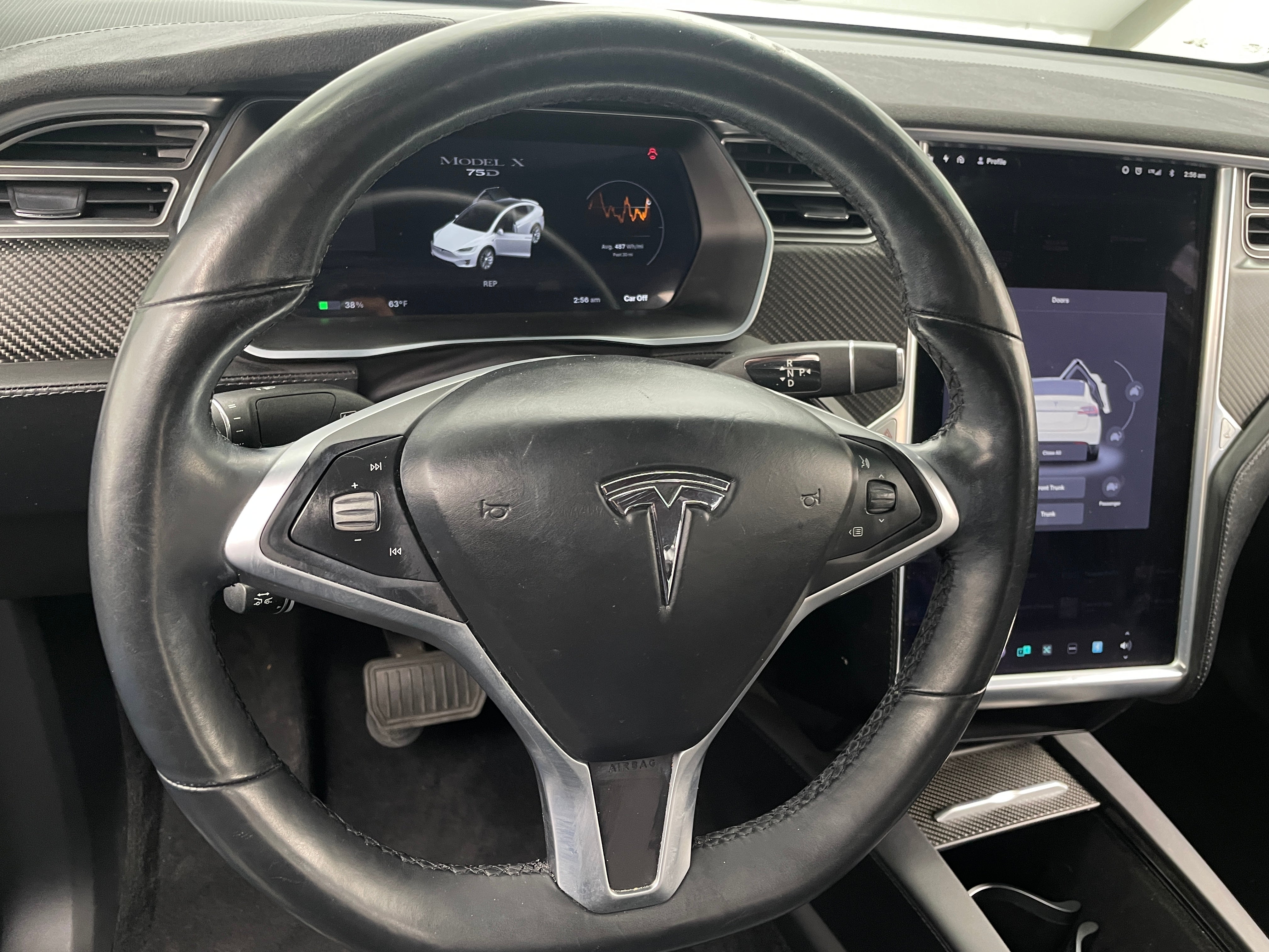 2017 Tesla Model X 75D 4