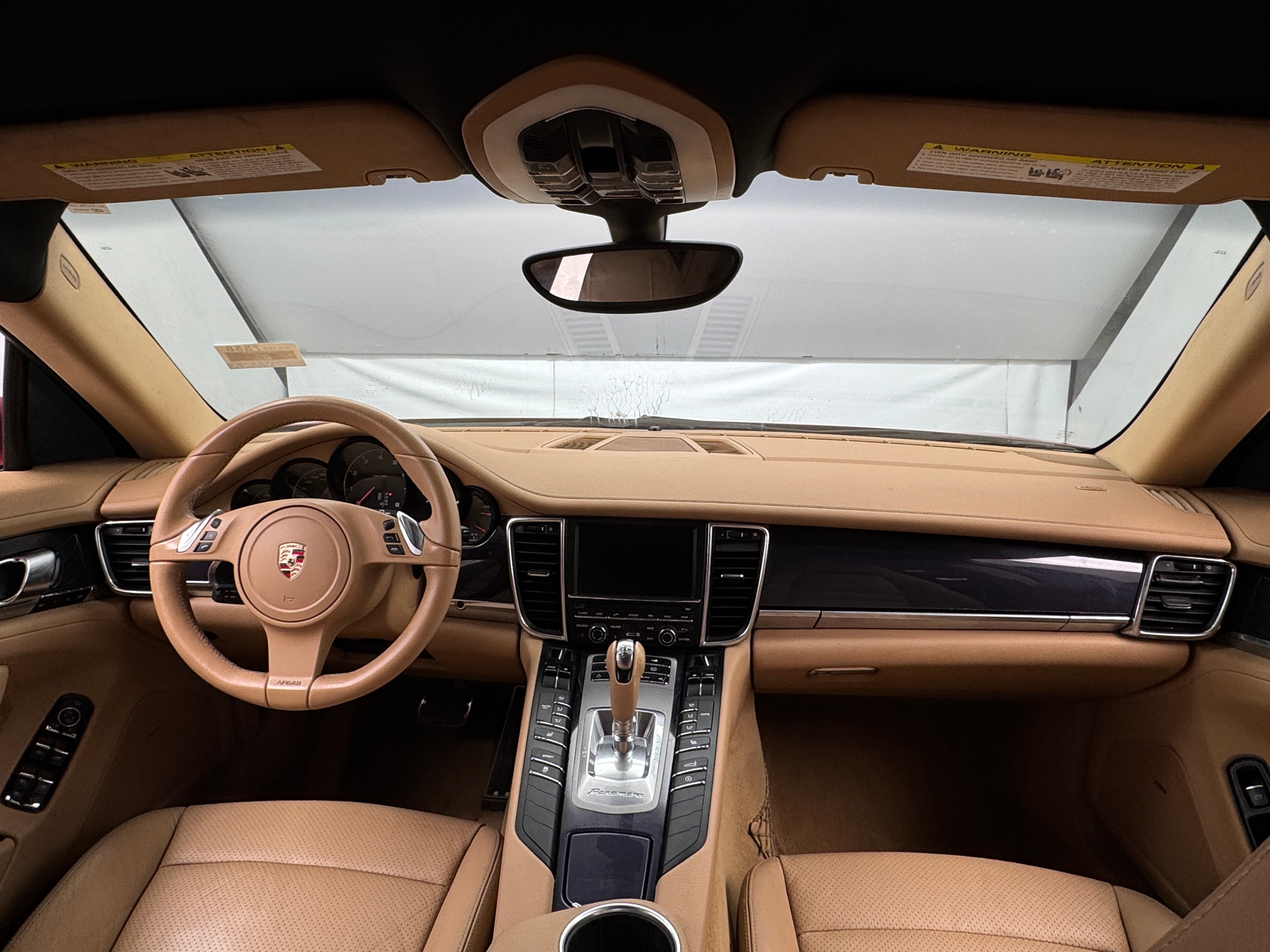2011 Porsche Panamera 4 2