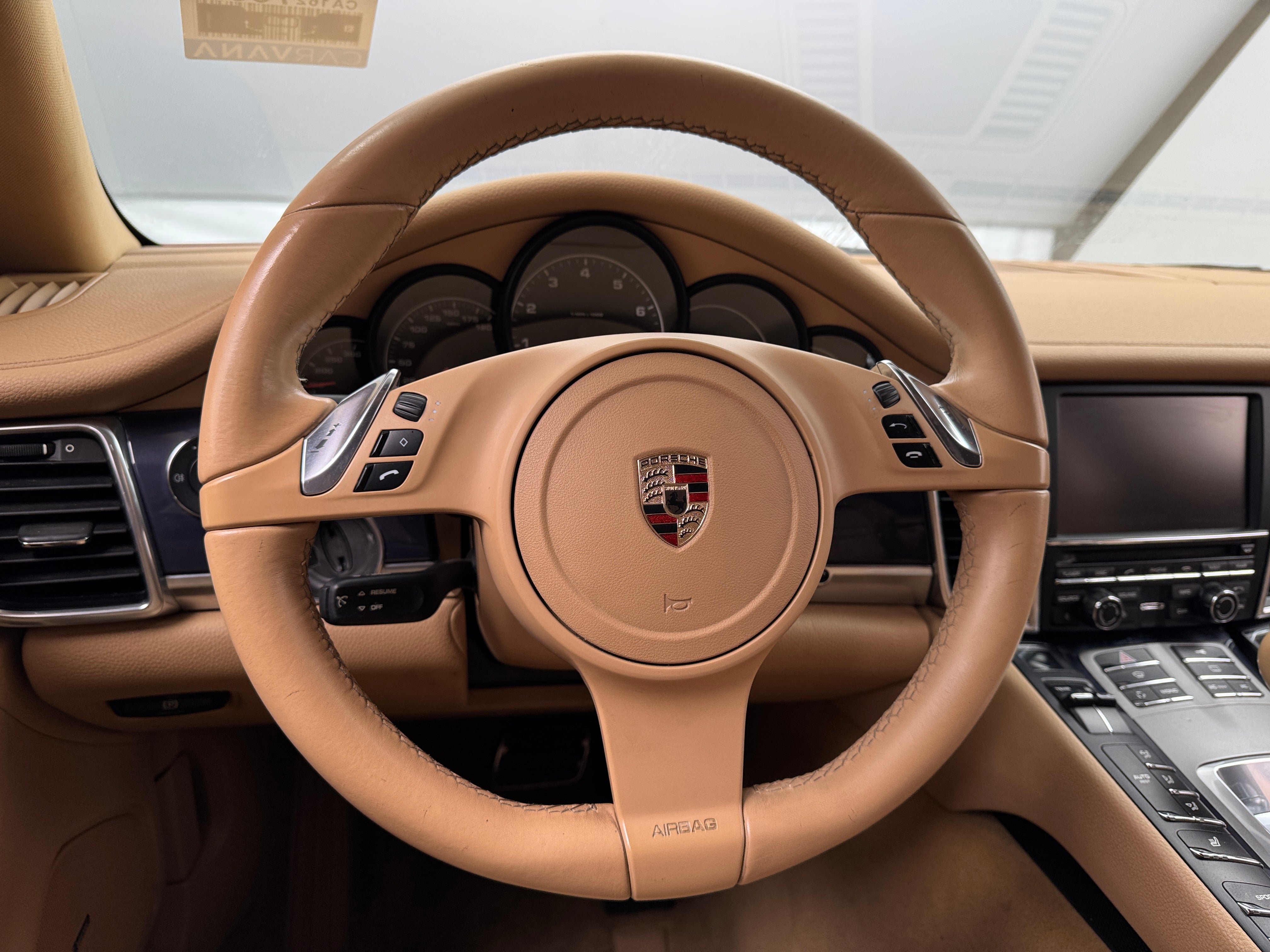 2011 Porsche Panamera 4 4