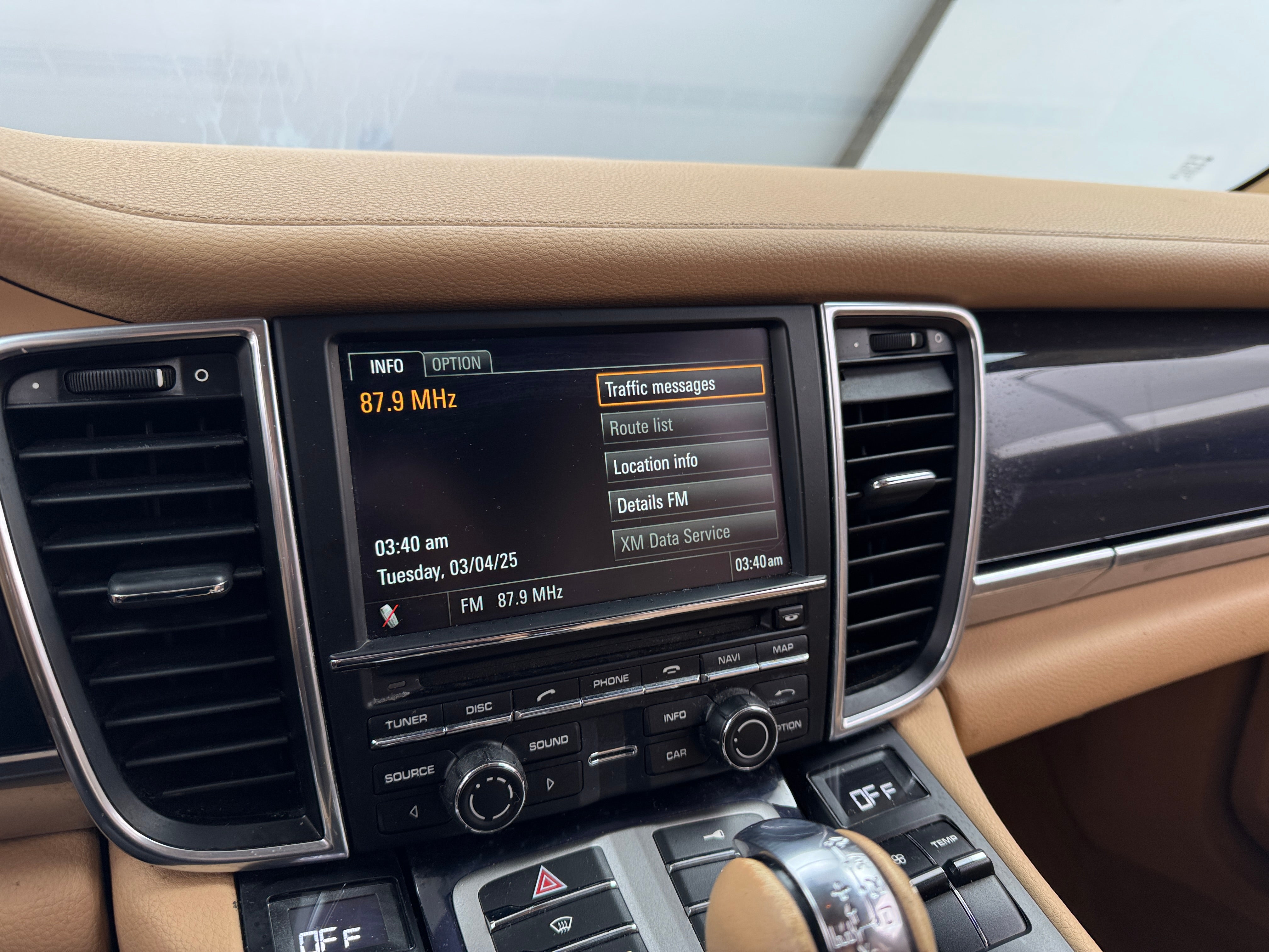 2011 Porsche Panamera 4 3
