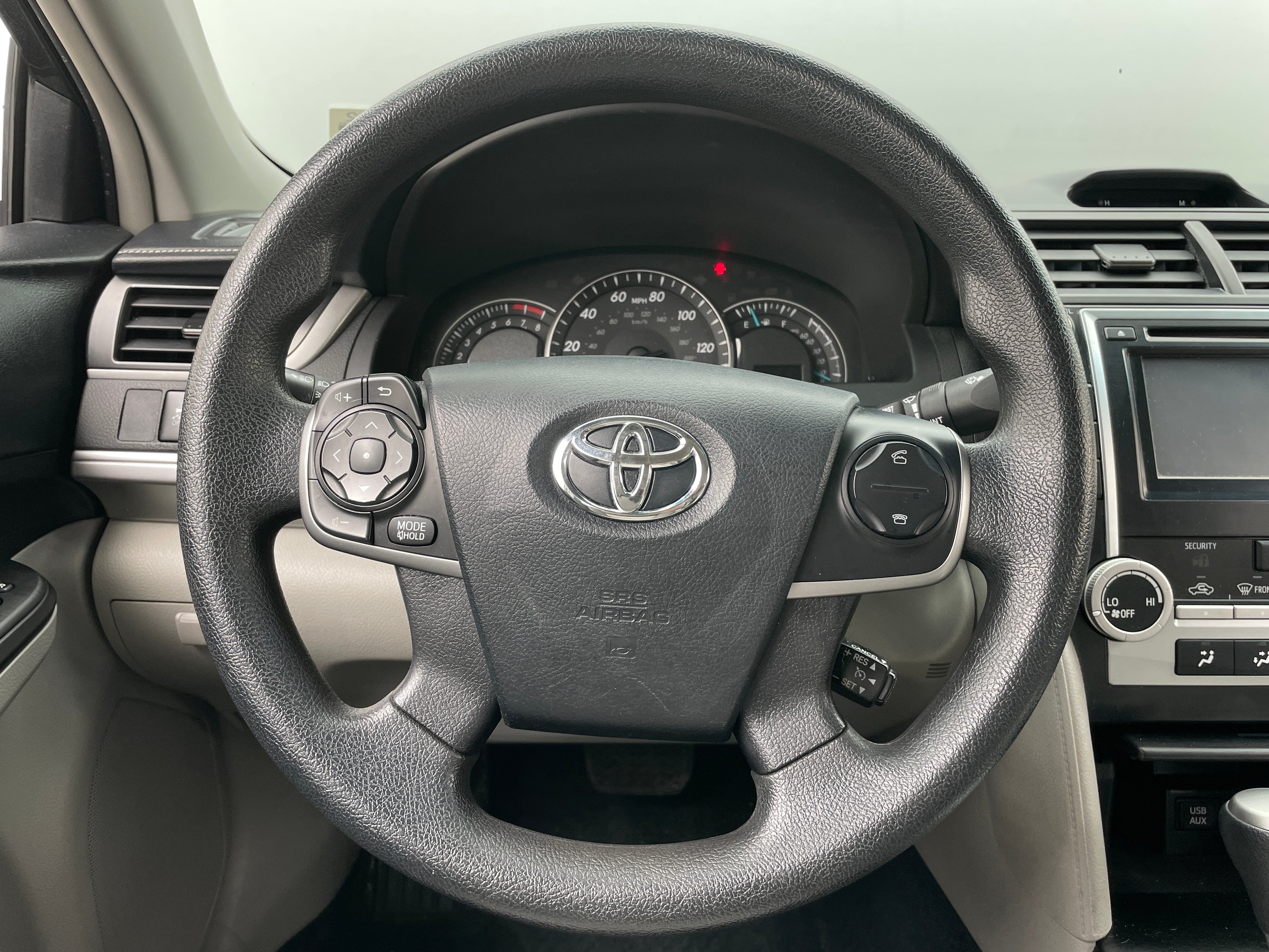 2012 Toyota Camry LE 5