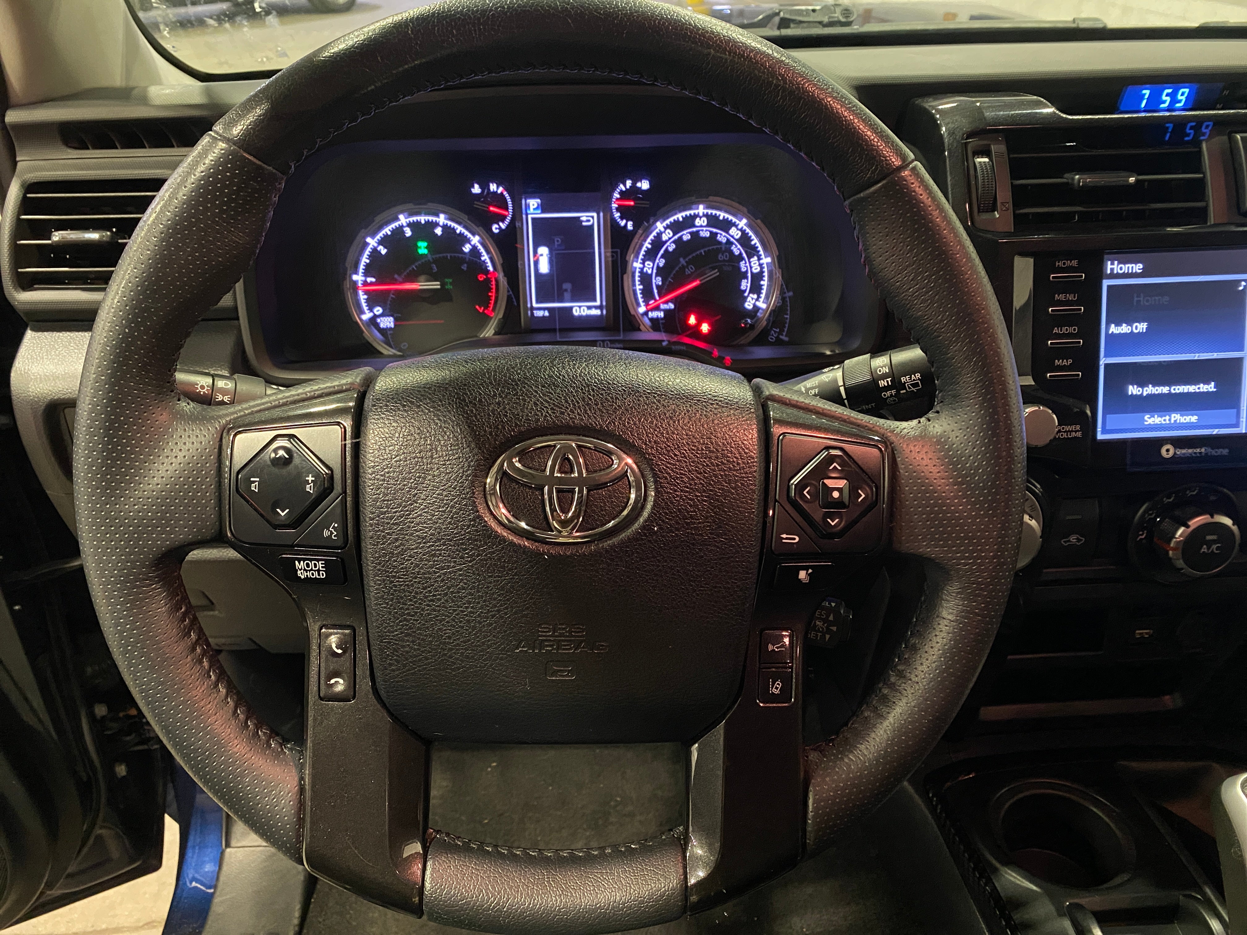 2022 Toyota 4Runner TRD Off Road 4