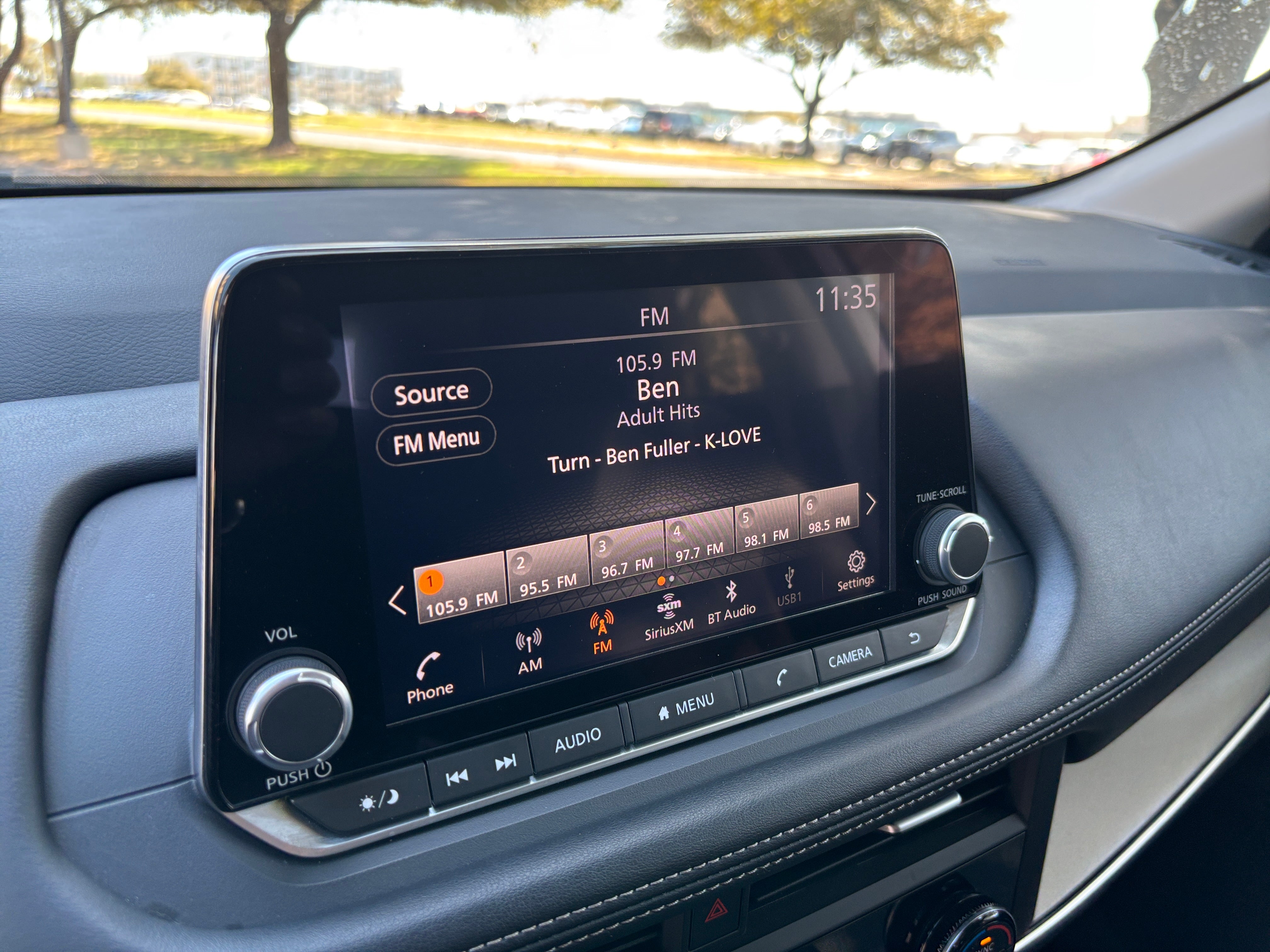 2024 Nissan Rogue SV 4