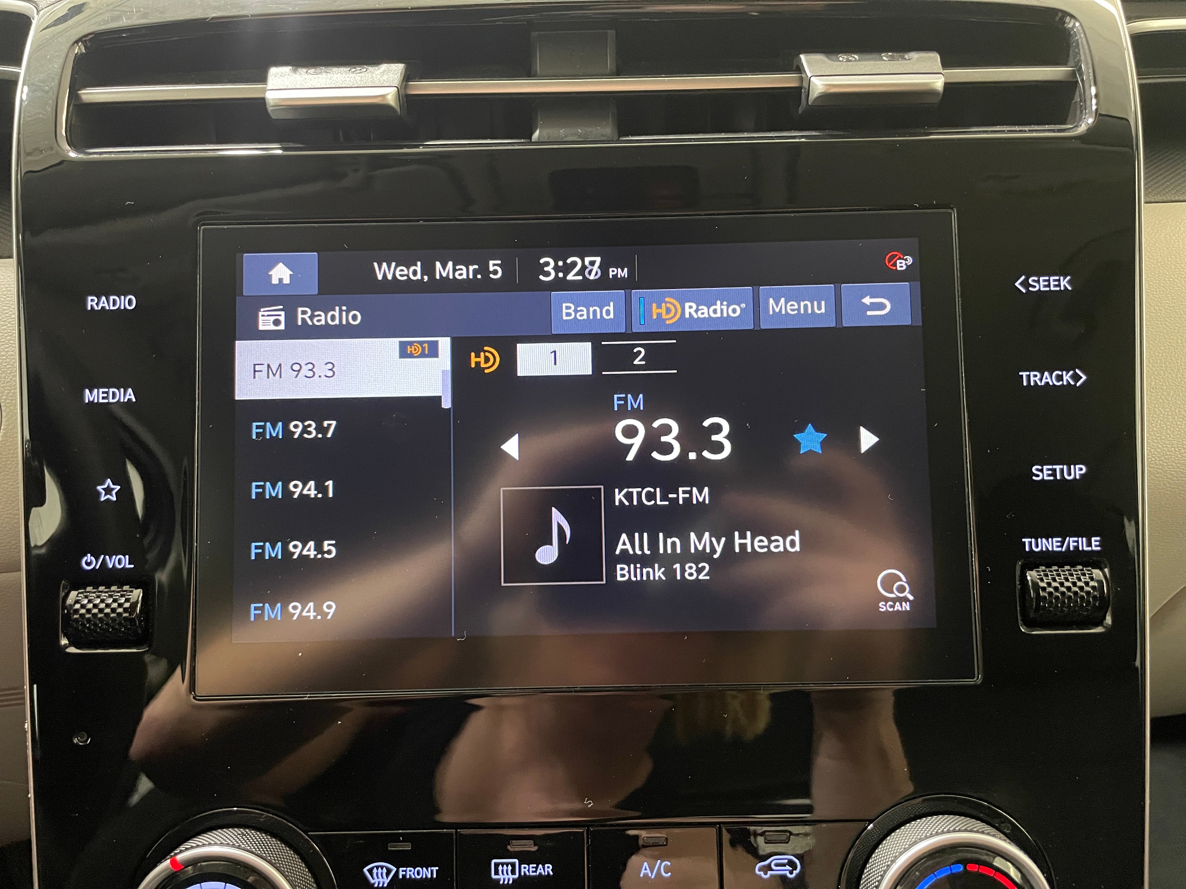 2023 Hyundai Tucson SEL 4