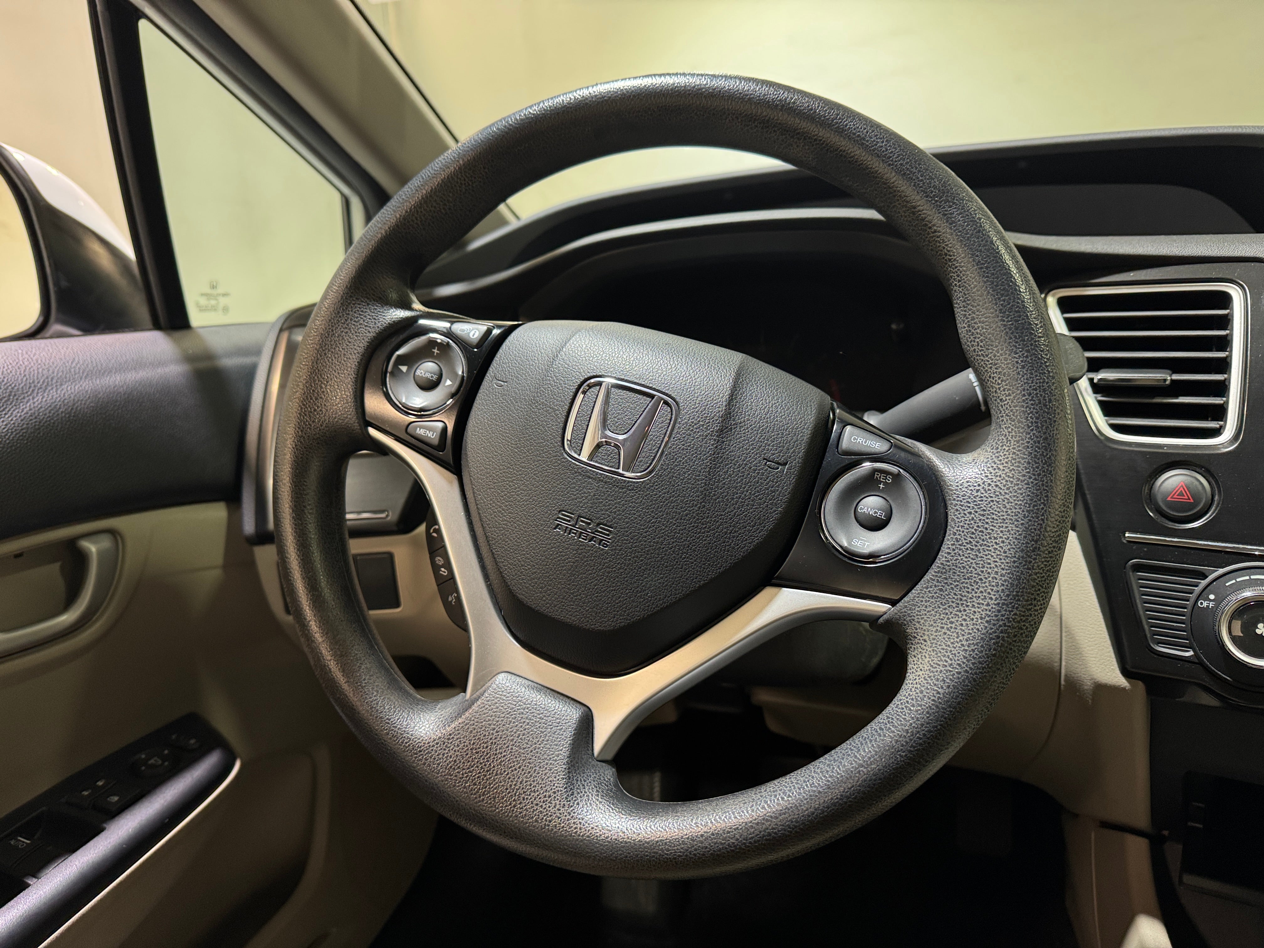 2013 Honda Civic LX 4