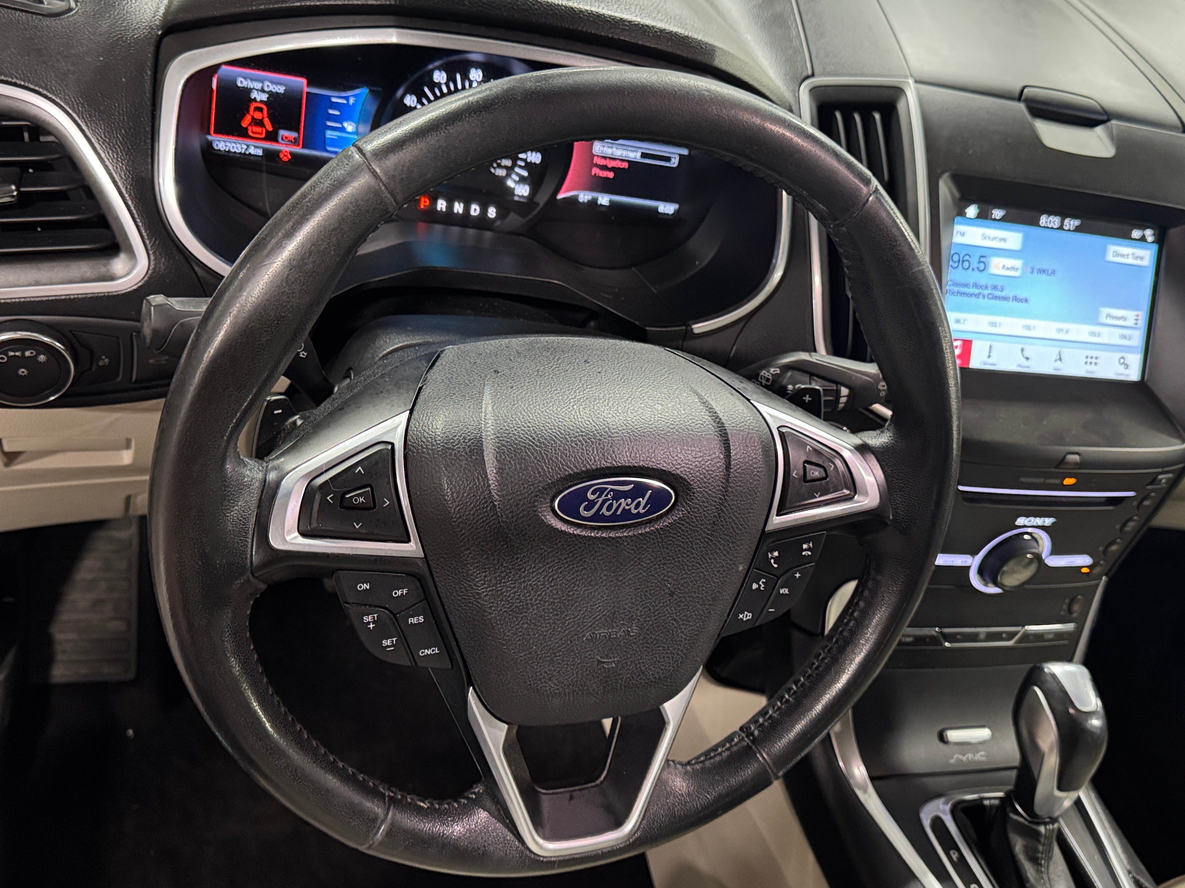 2016 Ford Edge Titanium 4