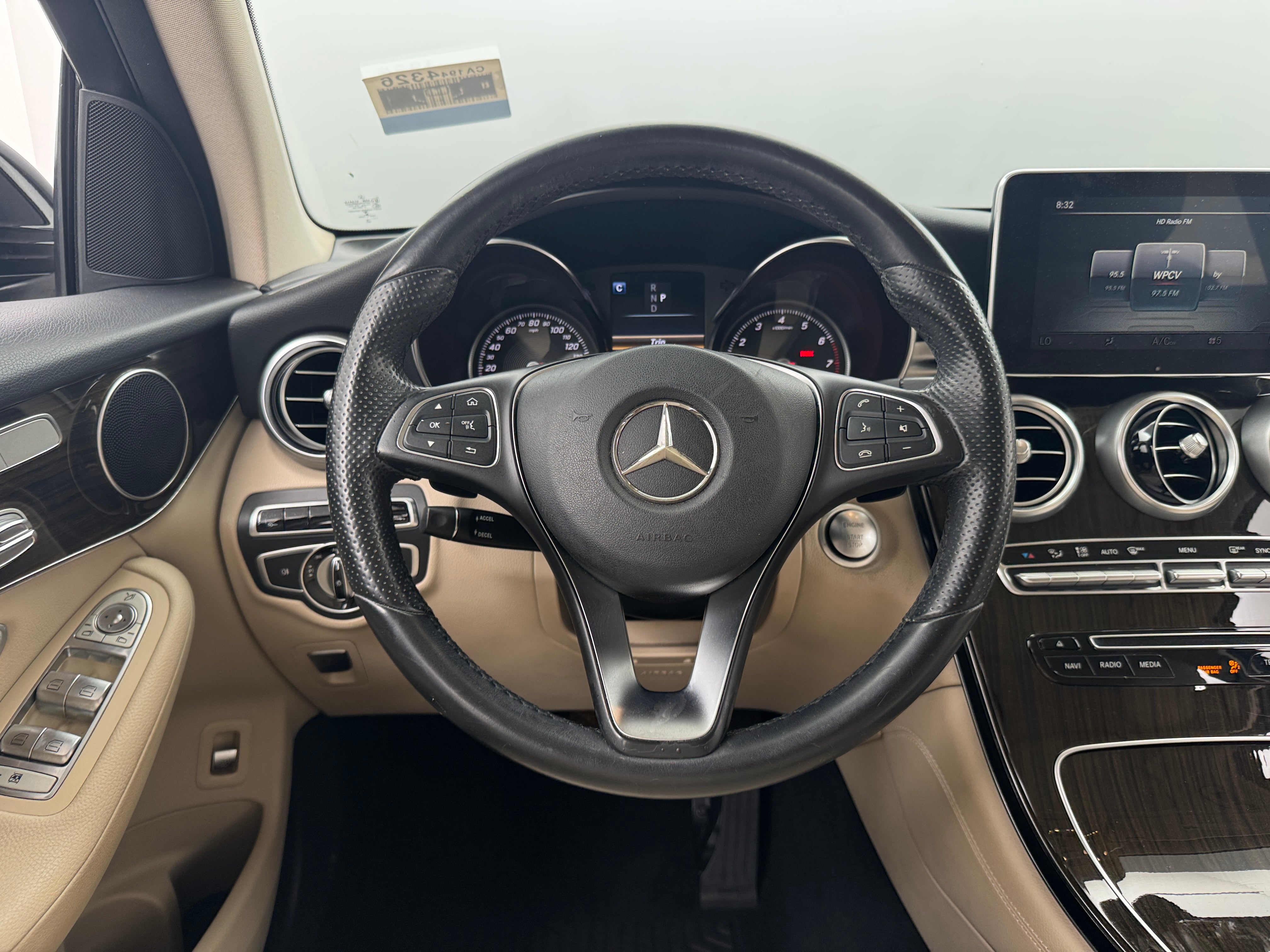 2016 Mercedes-Benz GLC 300 5