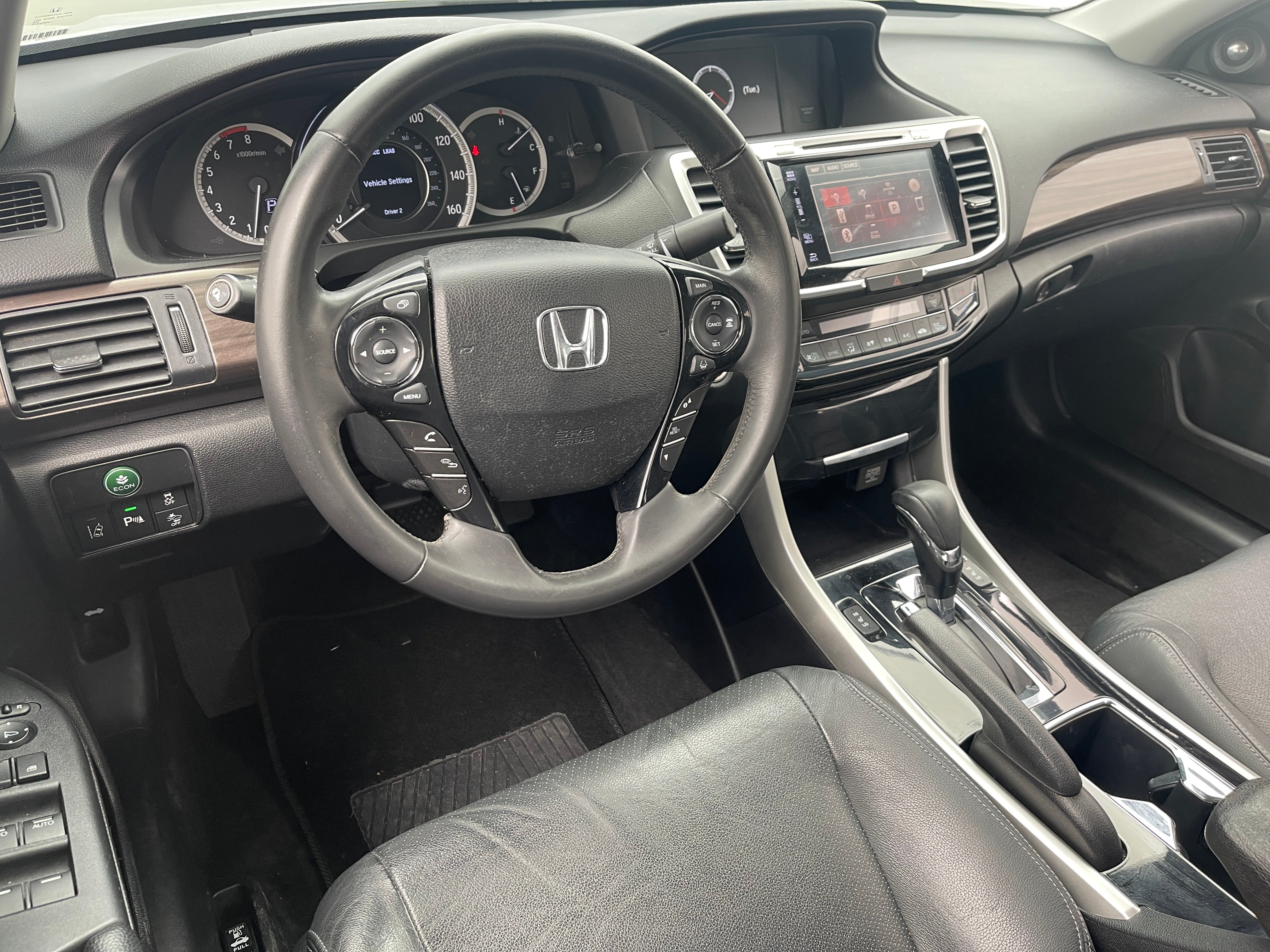 2016 Honda Accord Touring 2