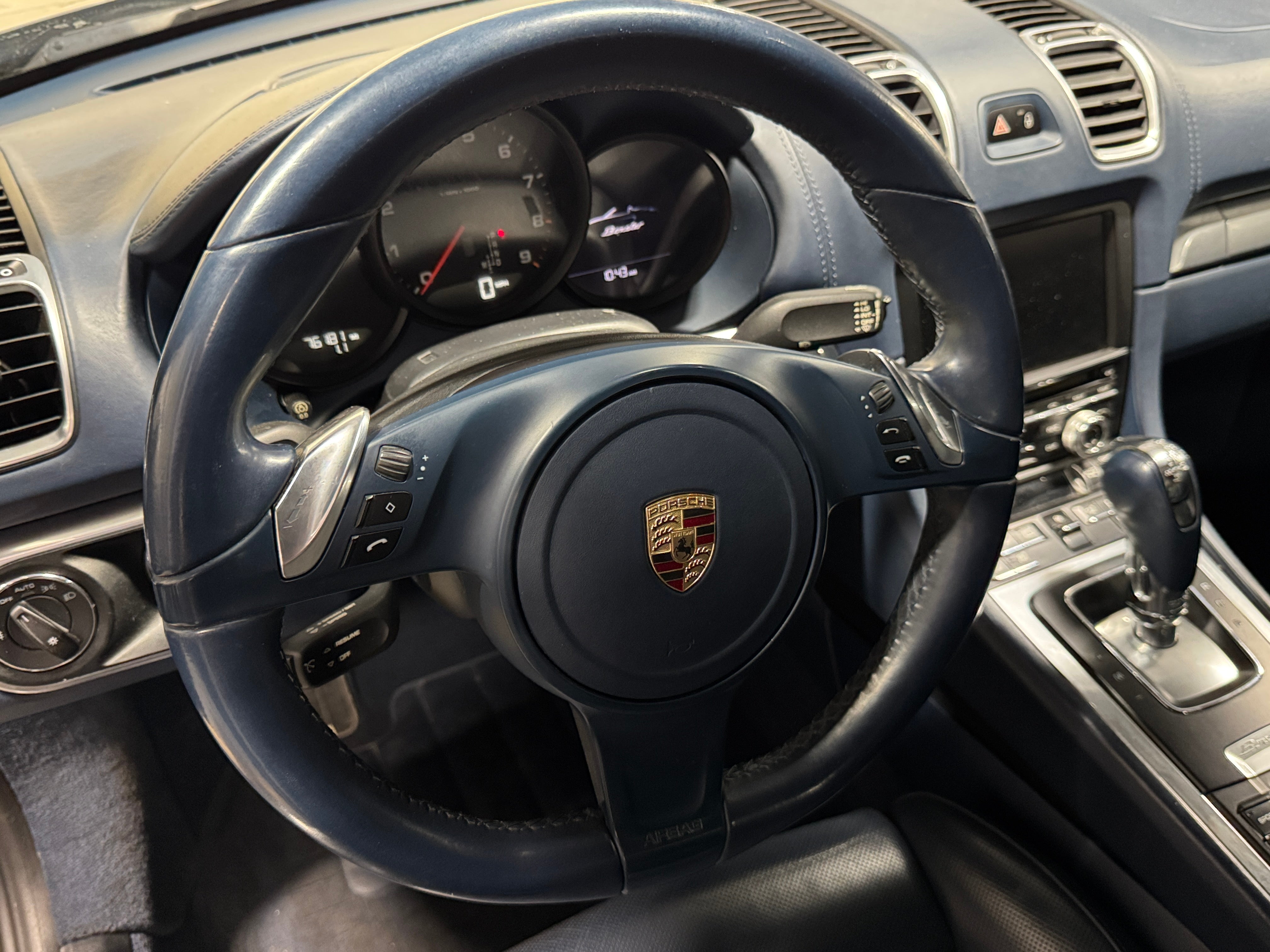 2014 Porsche Boxster Base 4