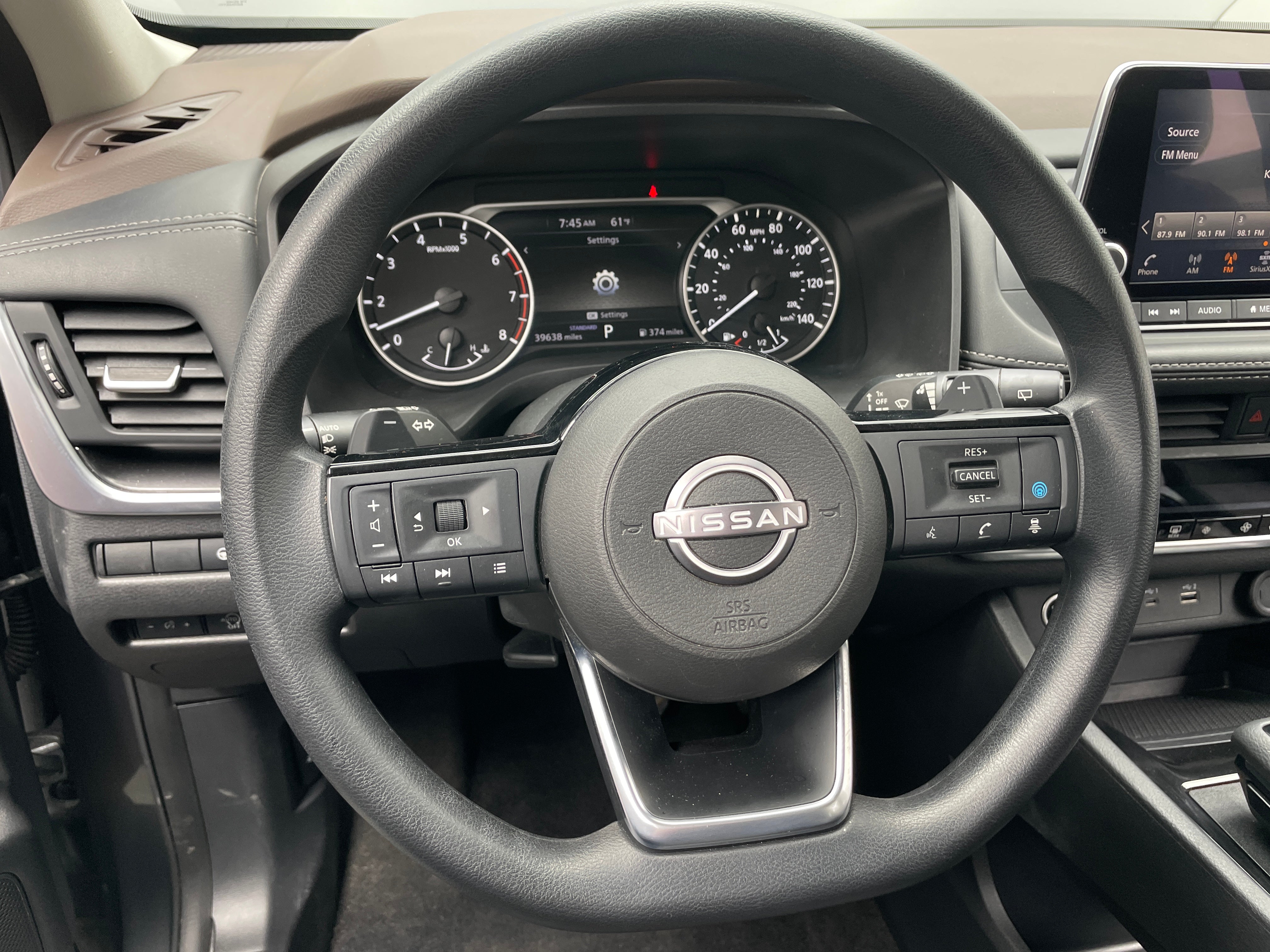 2023 Nissan Rogue SV 5