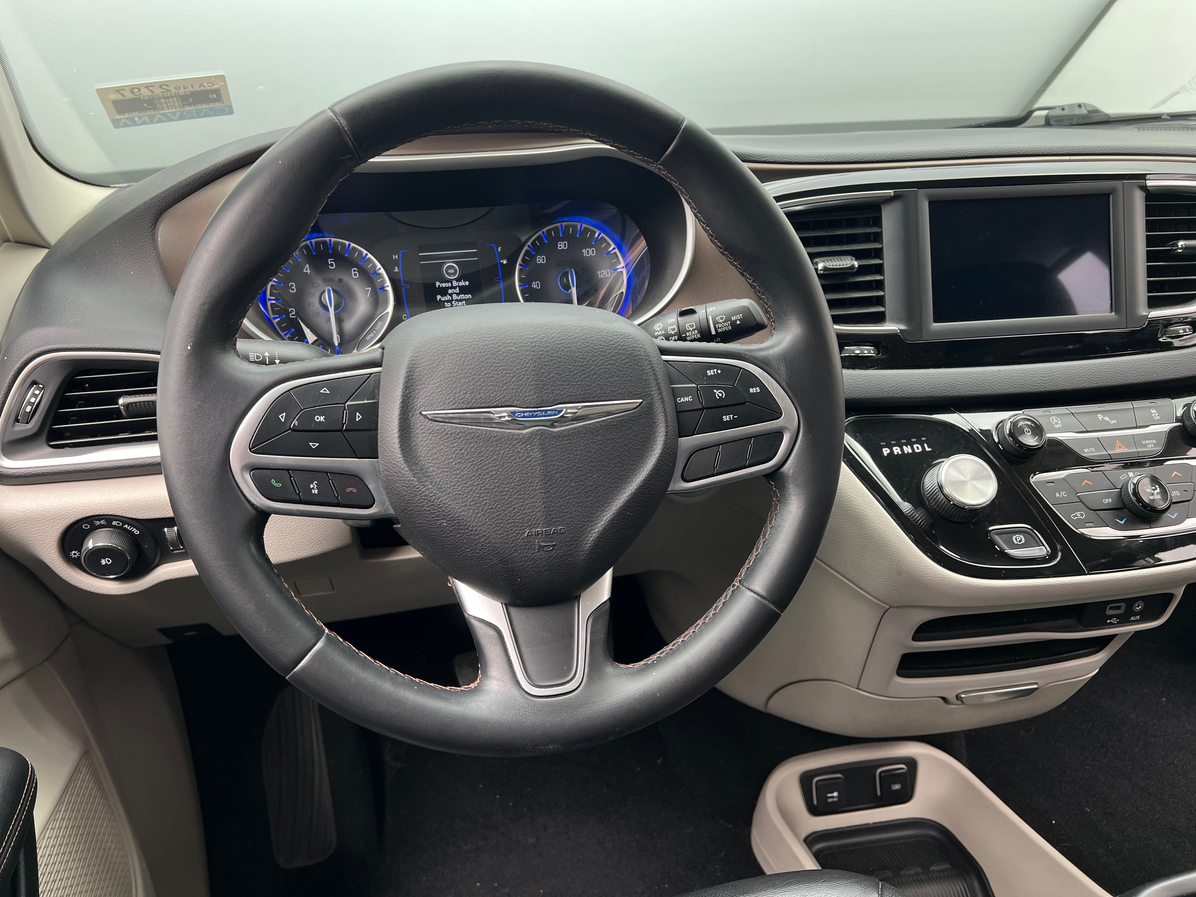 2018 Chrysler Pacifica Touring L 4