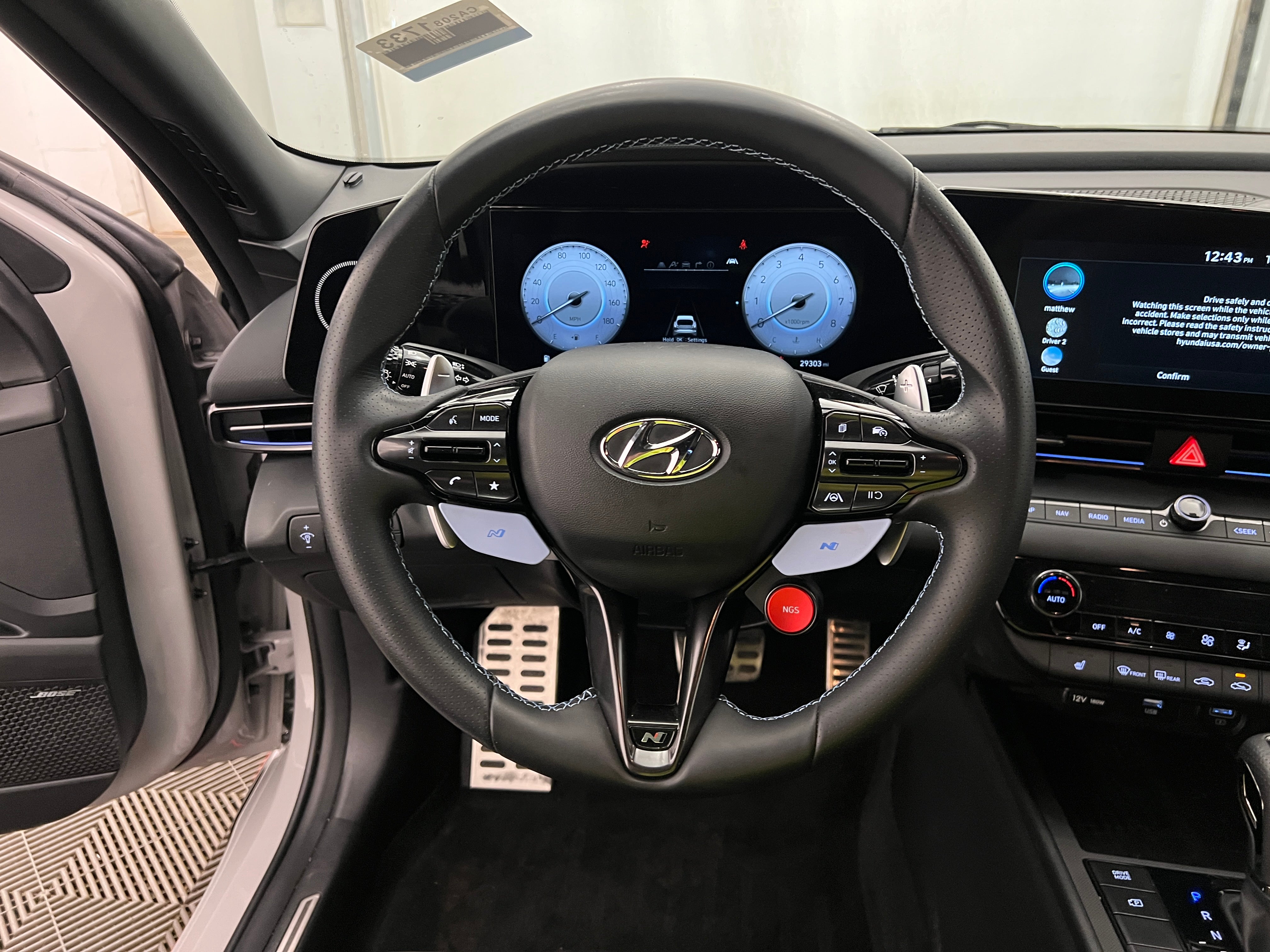 2022 Hyundai Elantra N Line 5