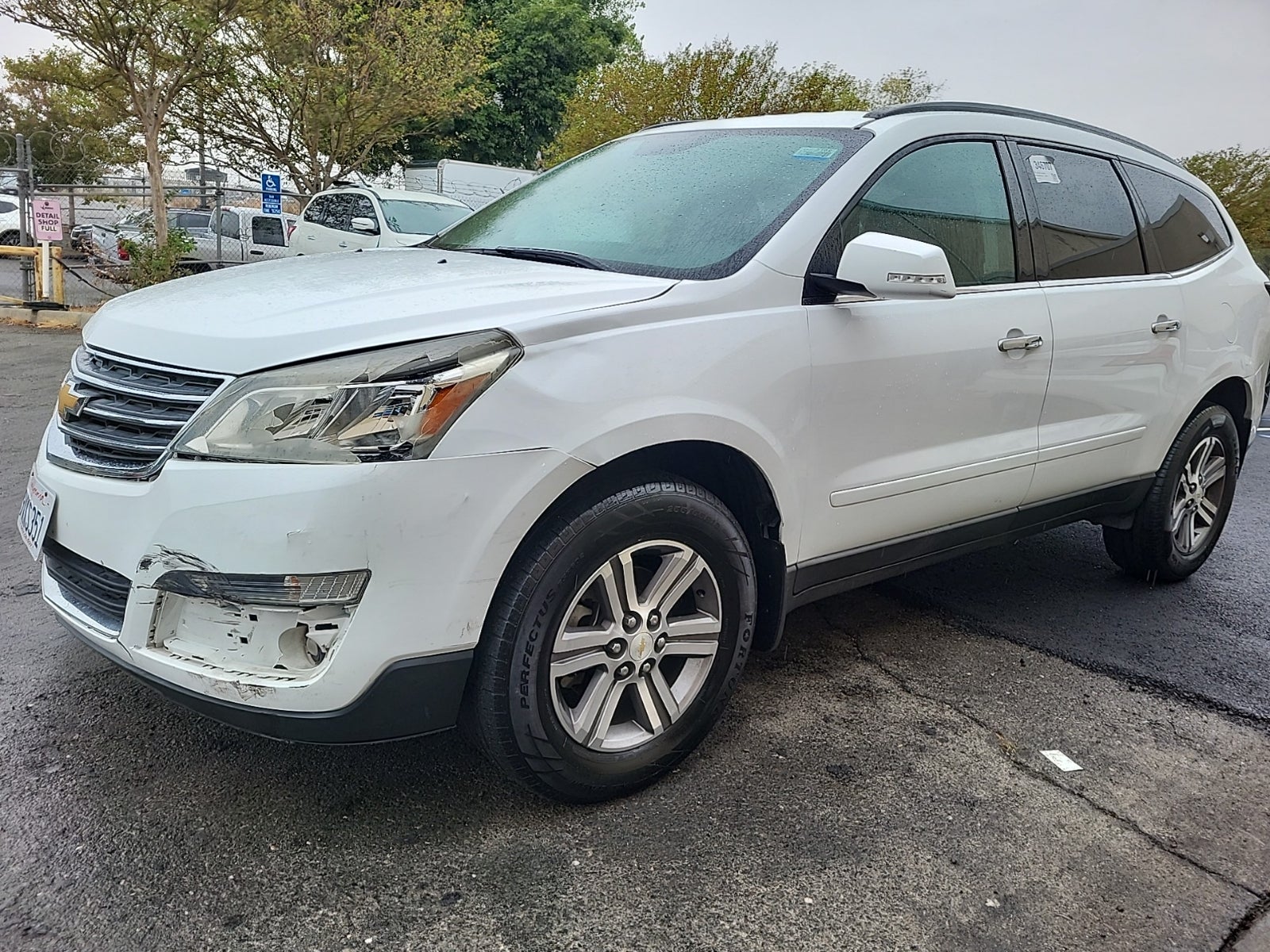 2016 Chevrolet Traverse LT