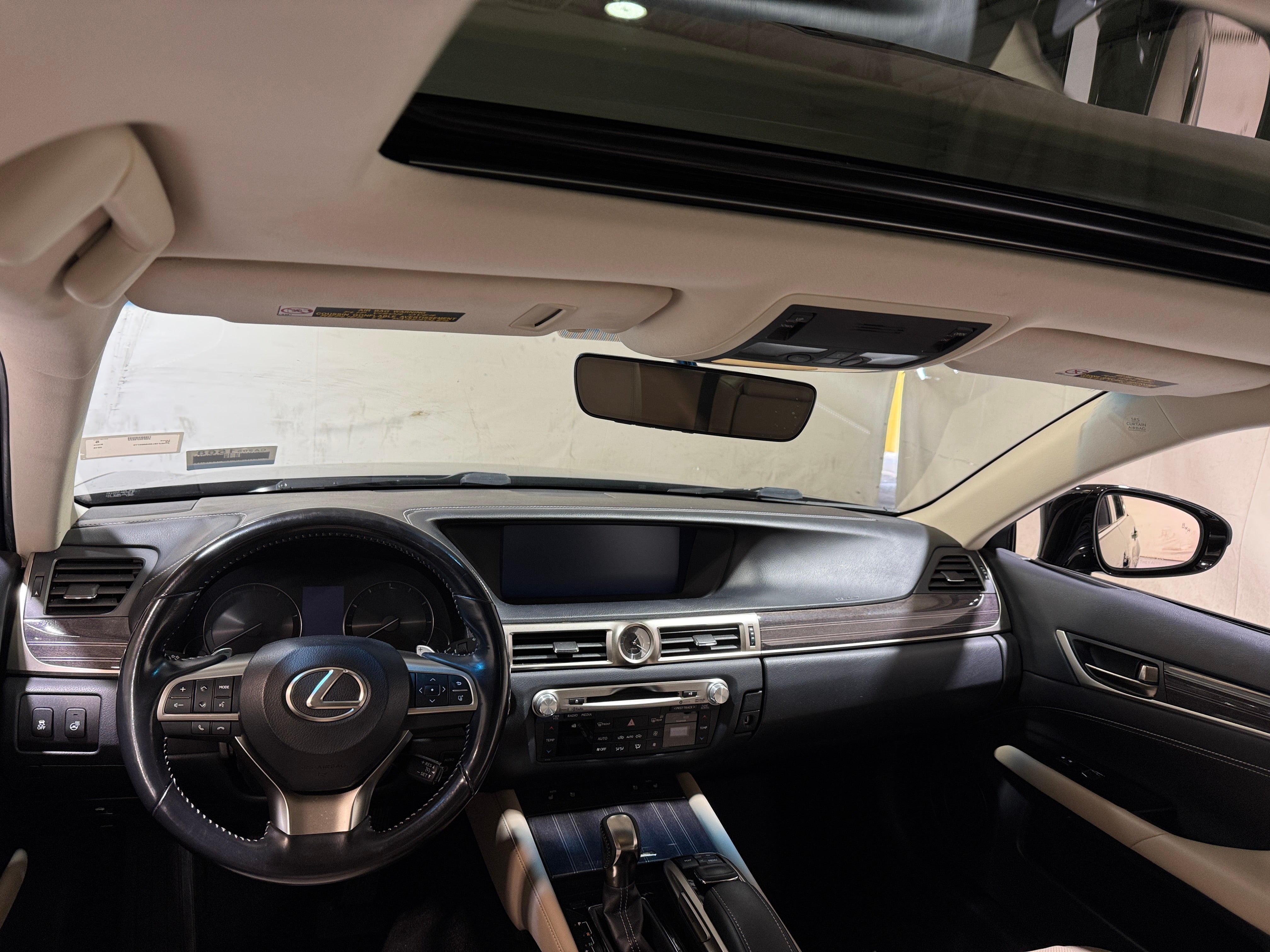 2016 Lexus GS 350 2