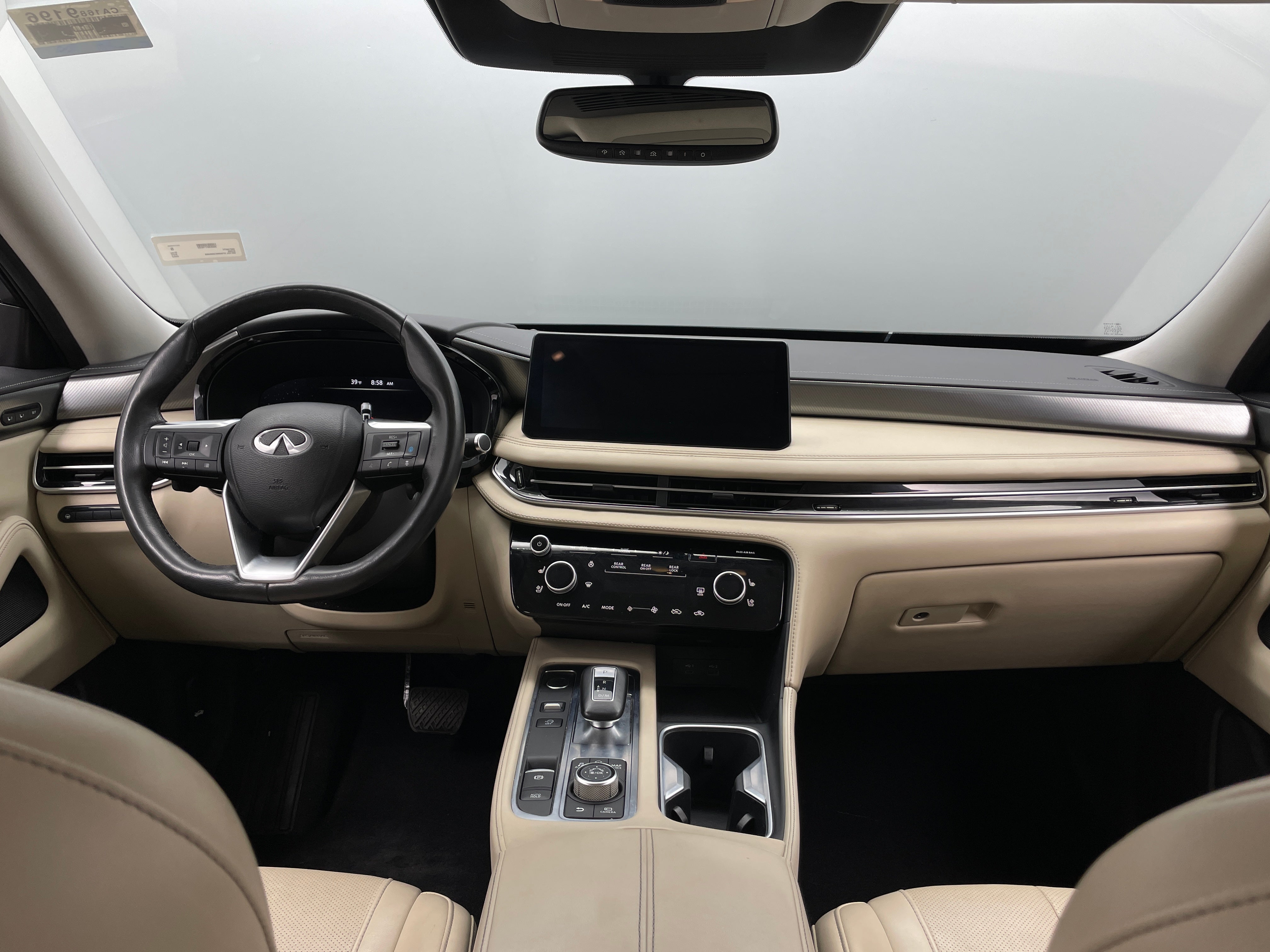 2022 INFINITI QX60 Luxe 2