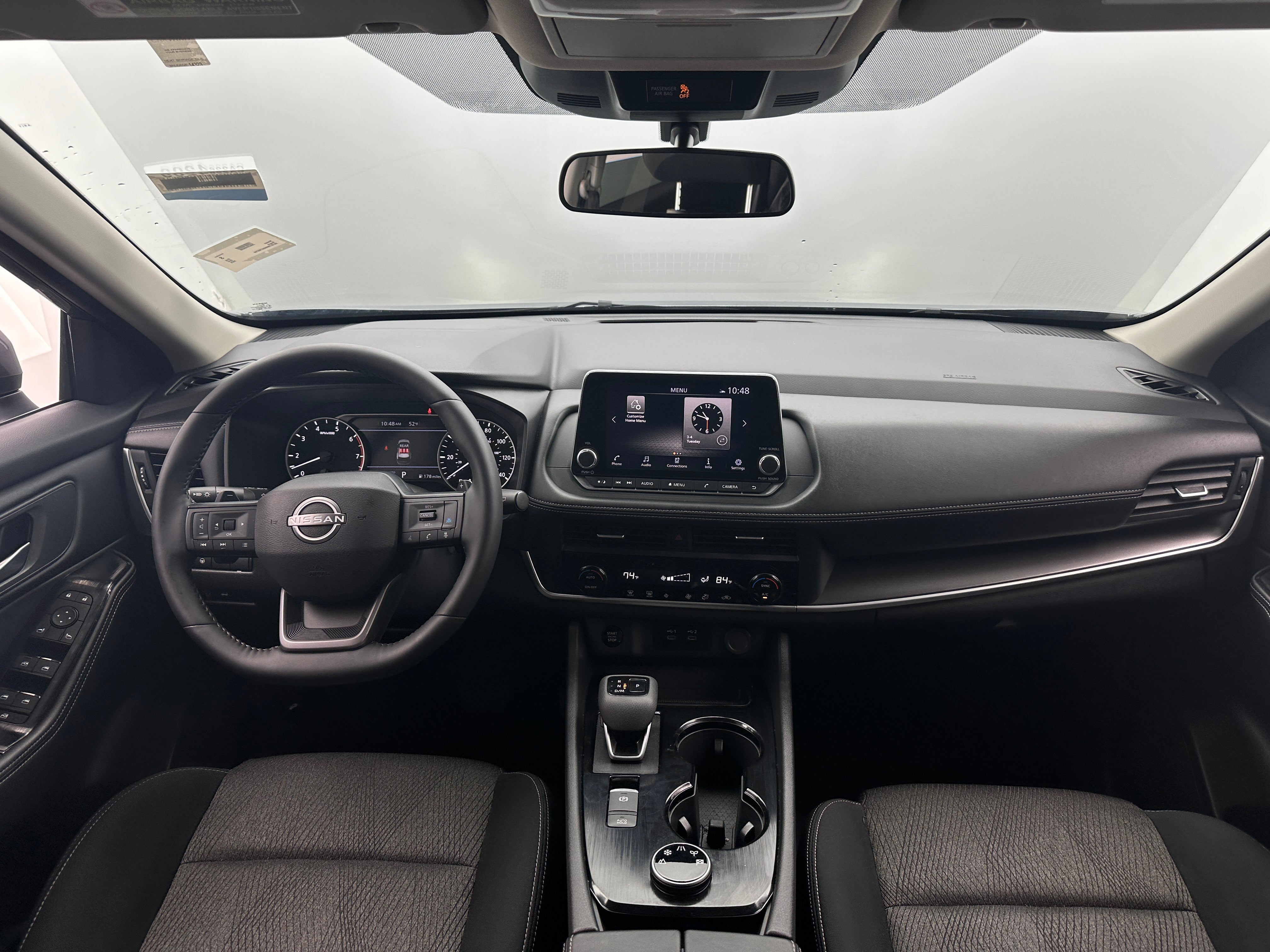 2025 Nissan Rogue SV 3